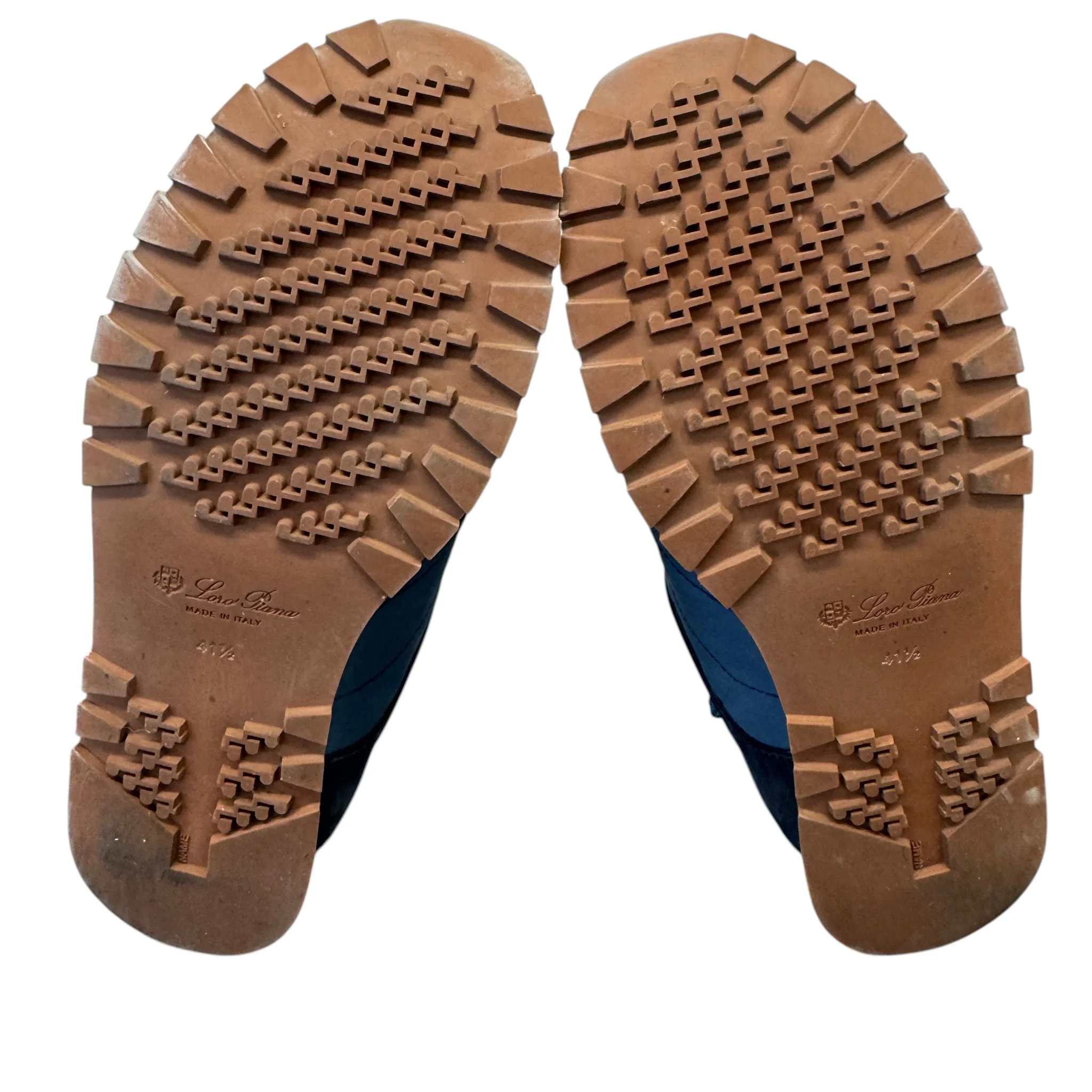 Men's Week End Walk Low Trainers Navy Size EU 41.5 / UK 7.5 - Image 11