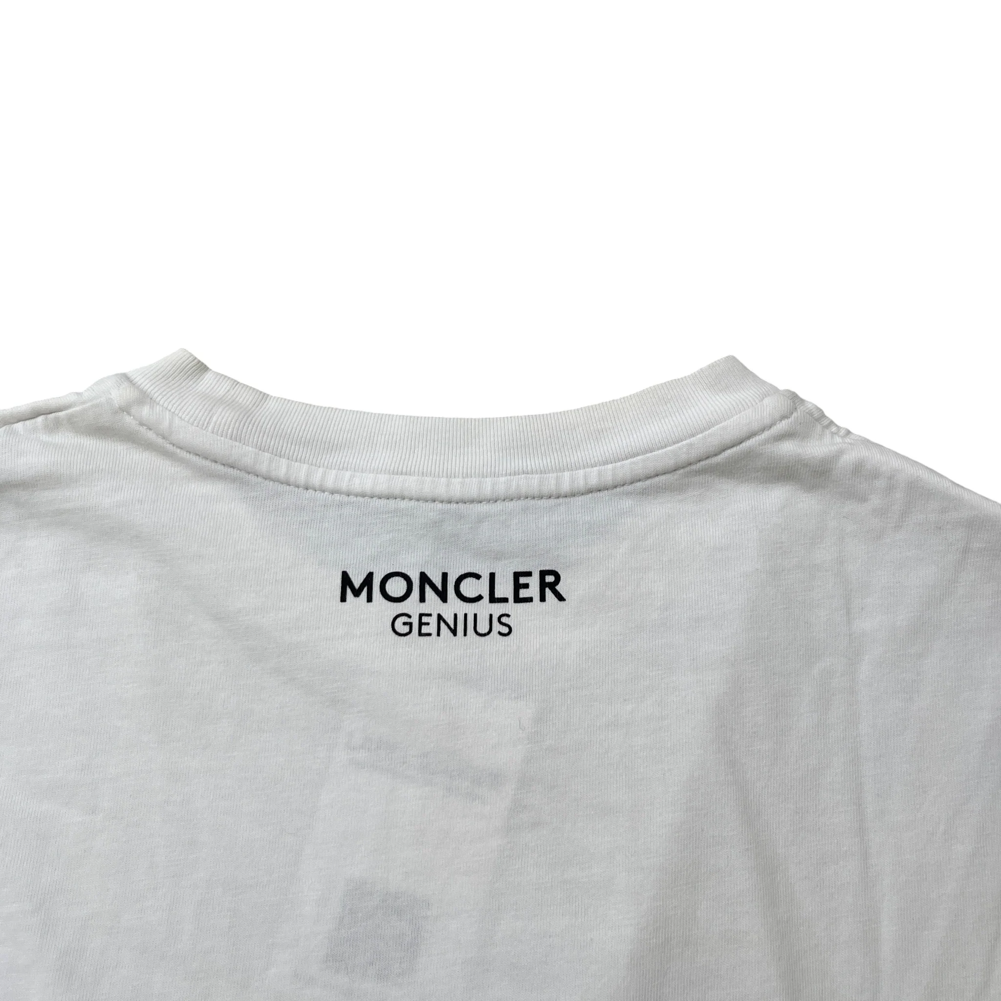 Men's X Craig Green Genius Maglia T-Shirt White Size S - Image 4