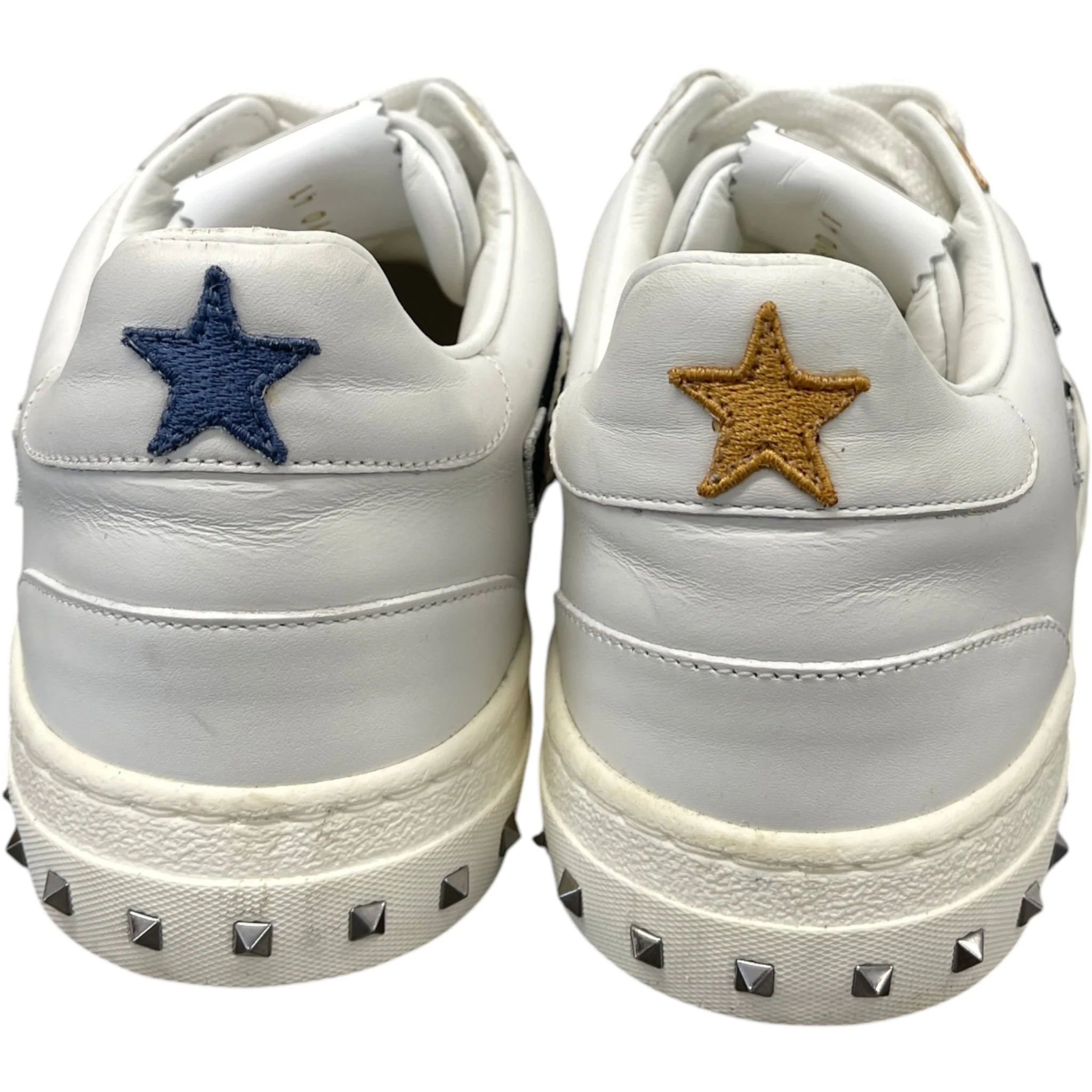 Men's X Jamie Reid Fly Crew Punk Poem Low Trainers White Size EU 41 / UK 7 - Image 7
