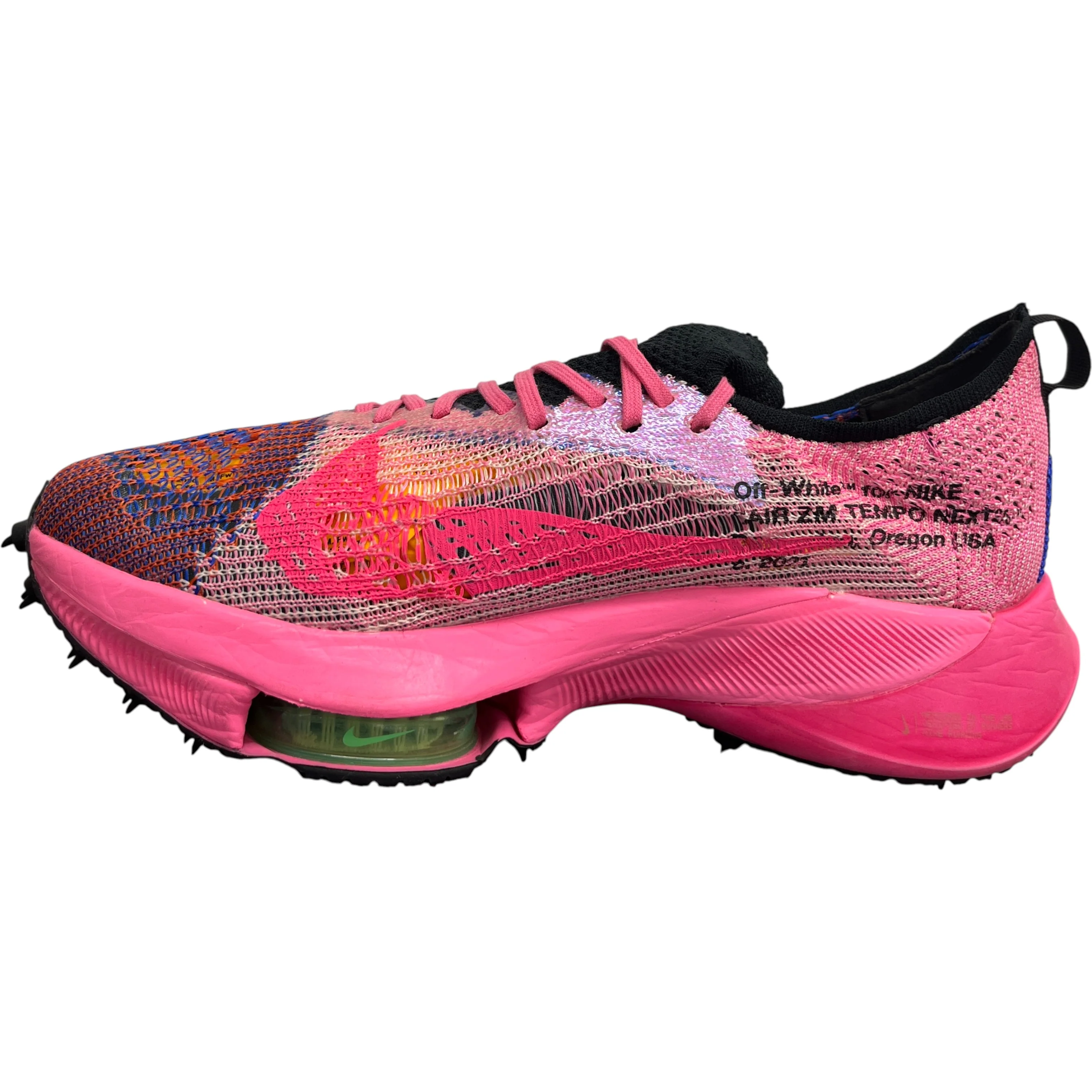 Men's X Nike Air Zoom Tempo Next% Low Trainers Pink Size EU 44 / UK 10 - Image 2