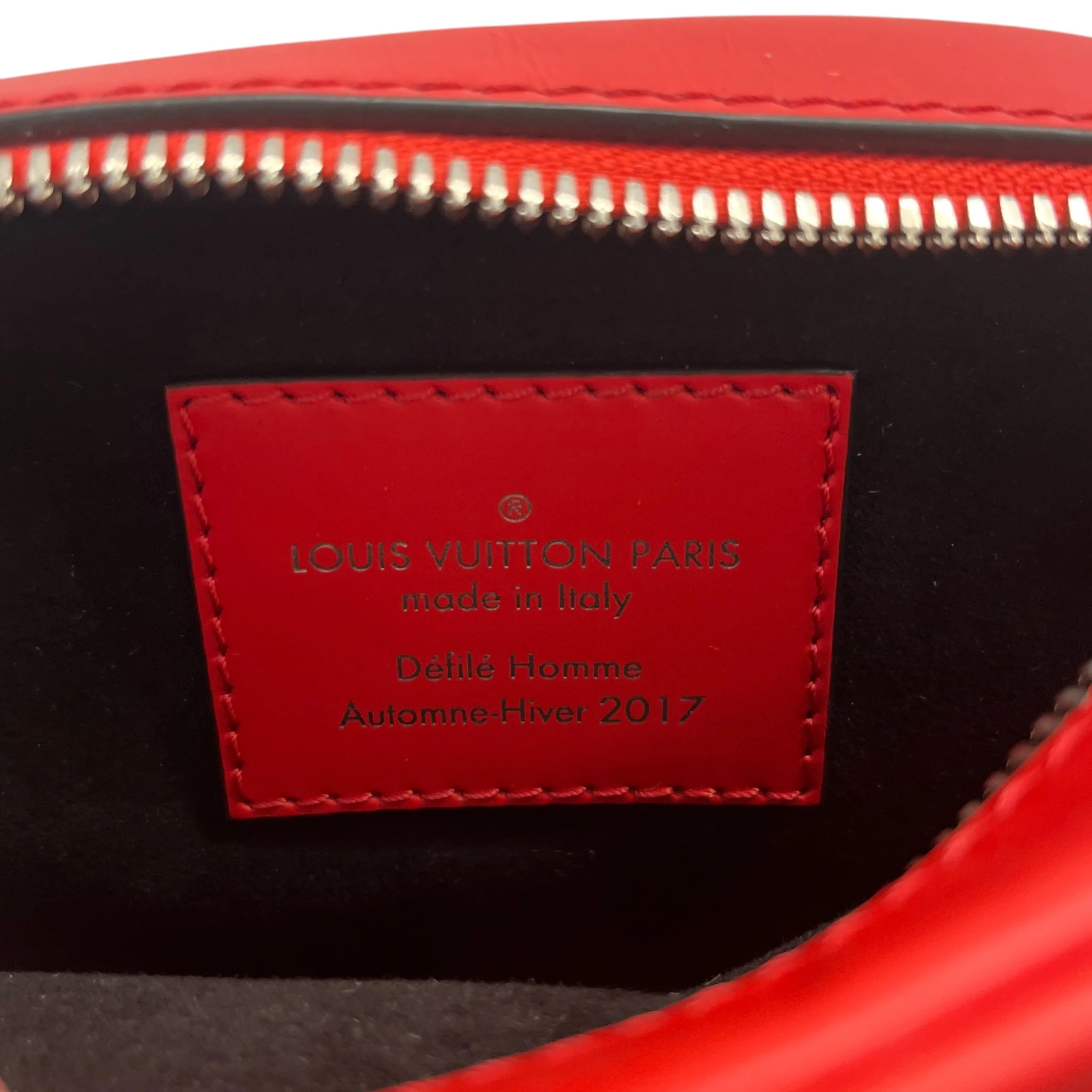 Men's X Supreme Danube Pm Epi Bag Red - Image 11