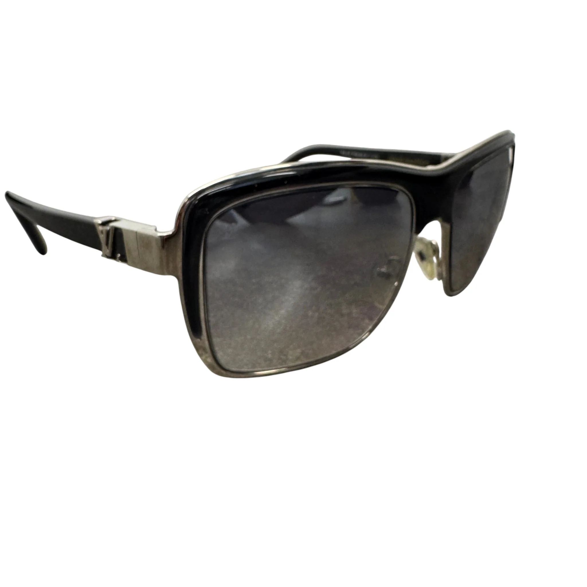 Men's Z0384U Sunglasses Black - Image 3