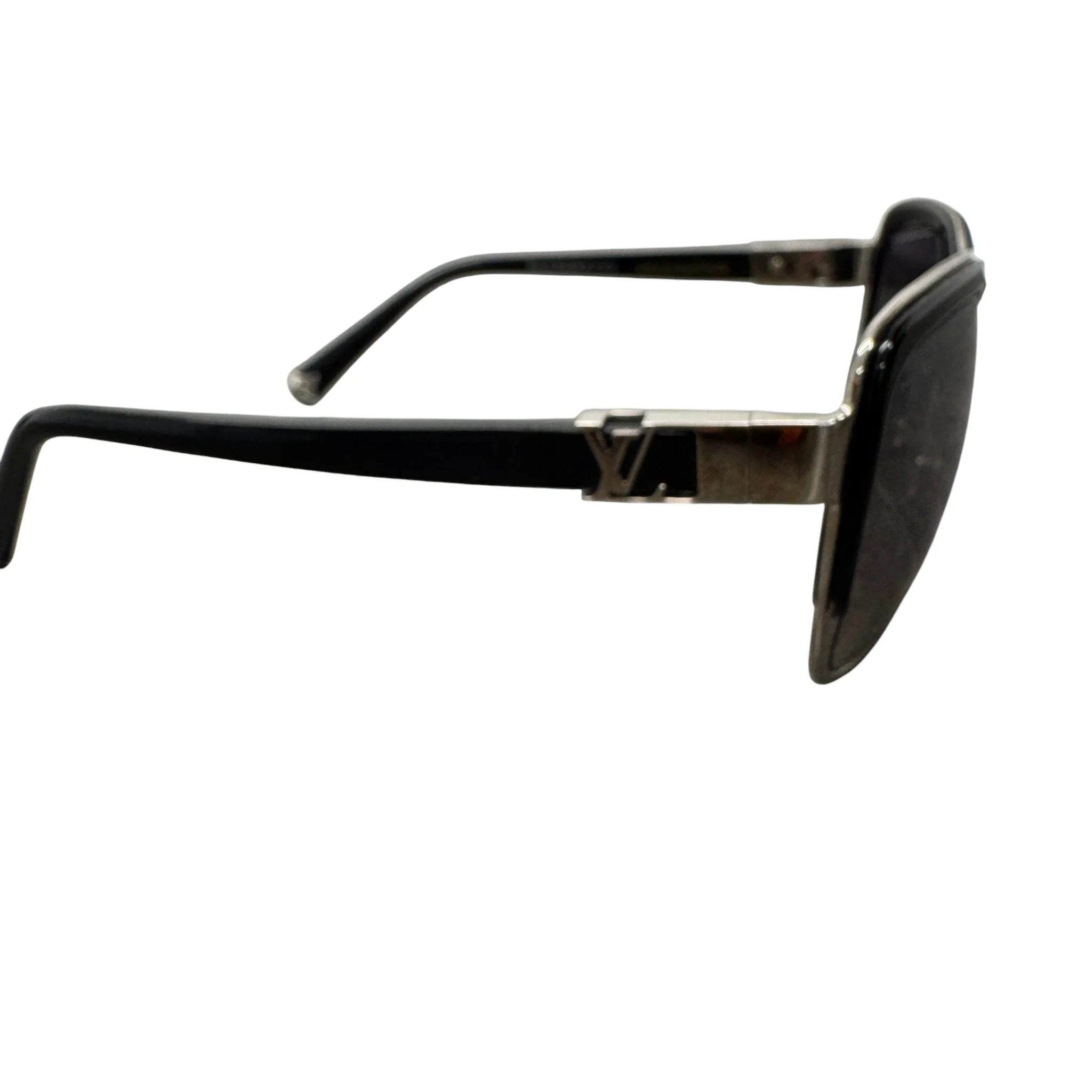 Men's Z0384U Sunglasses Black - Image 4