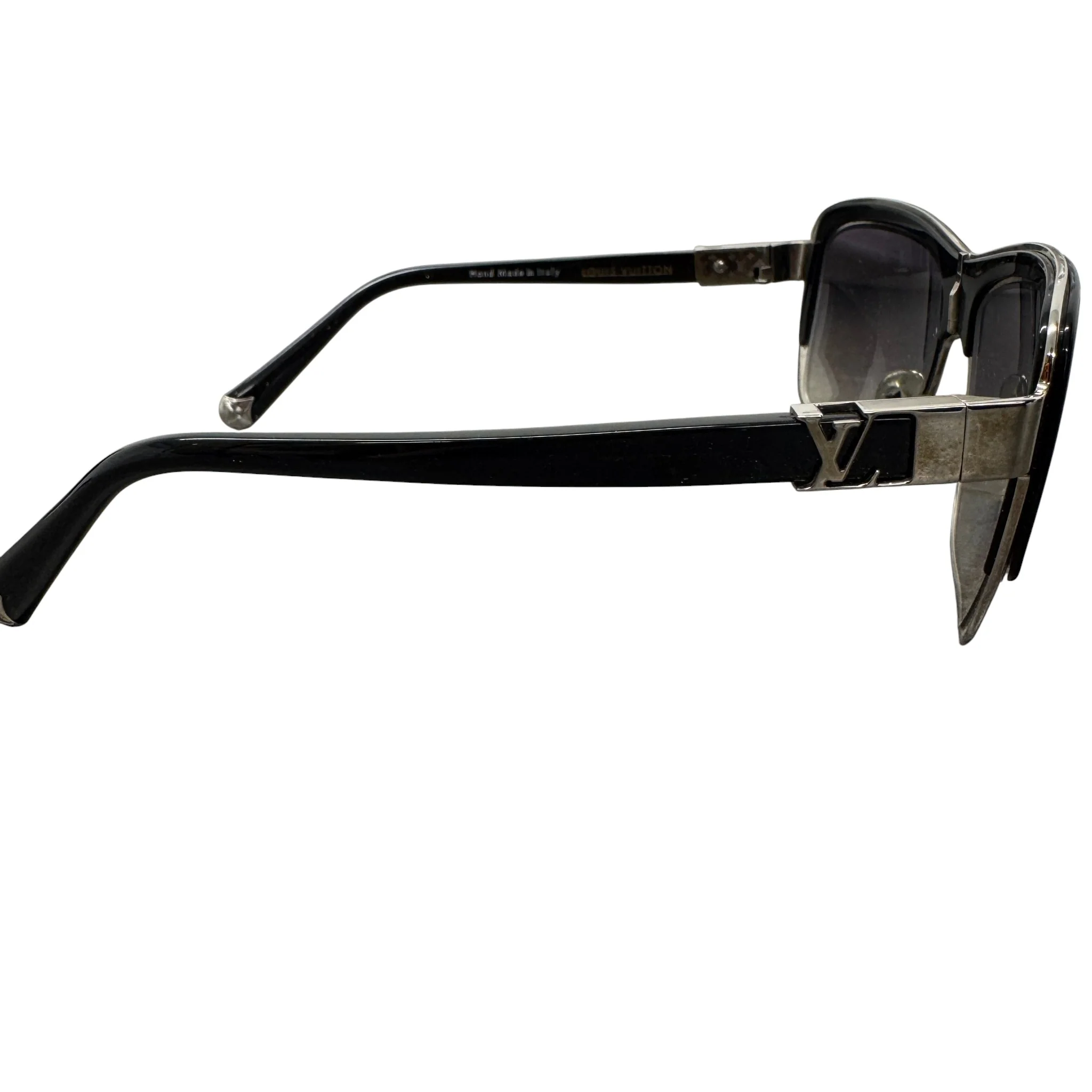 Men's Z0384U Sunglasses Black - Image 5