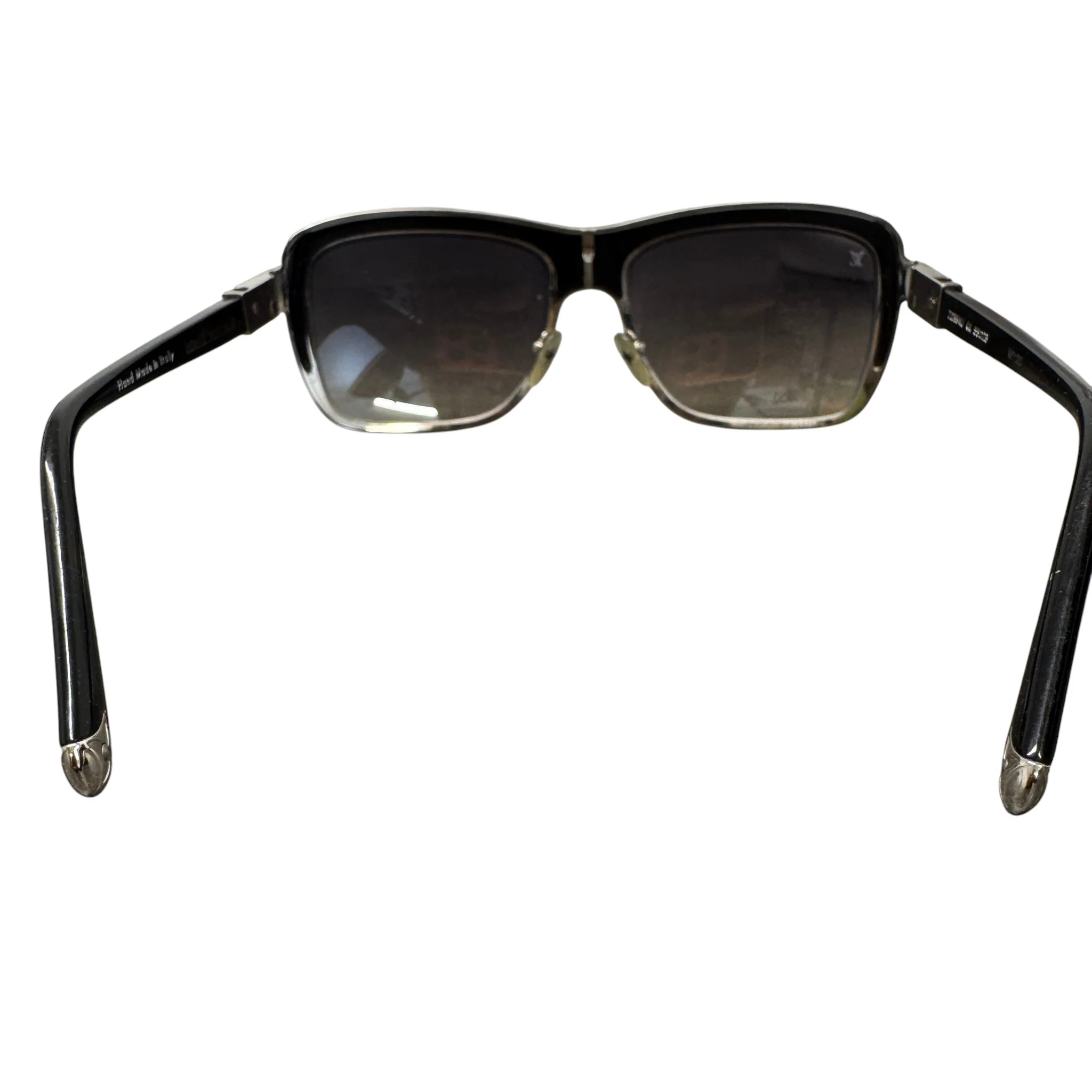 Men's Z0384U Sunglasses Black - Image 7