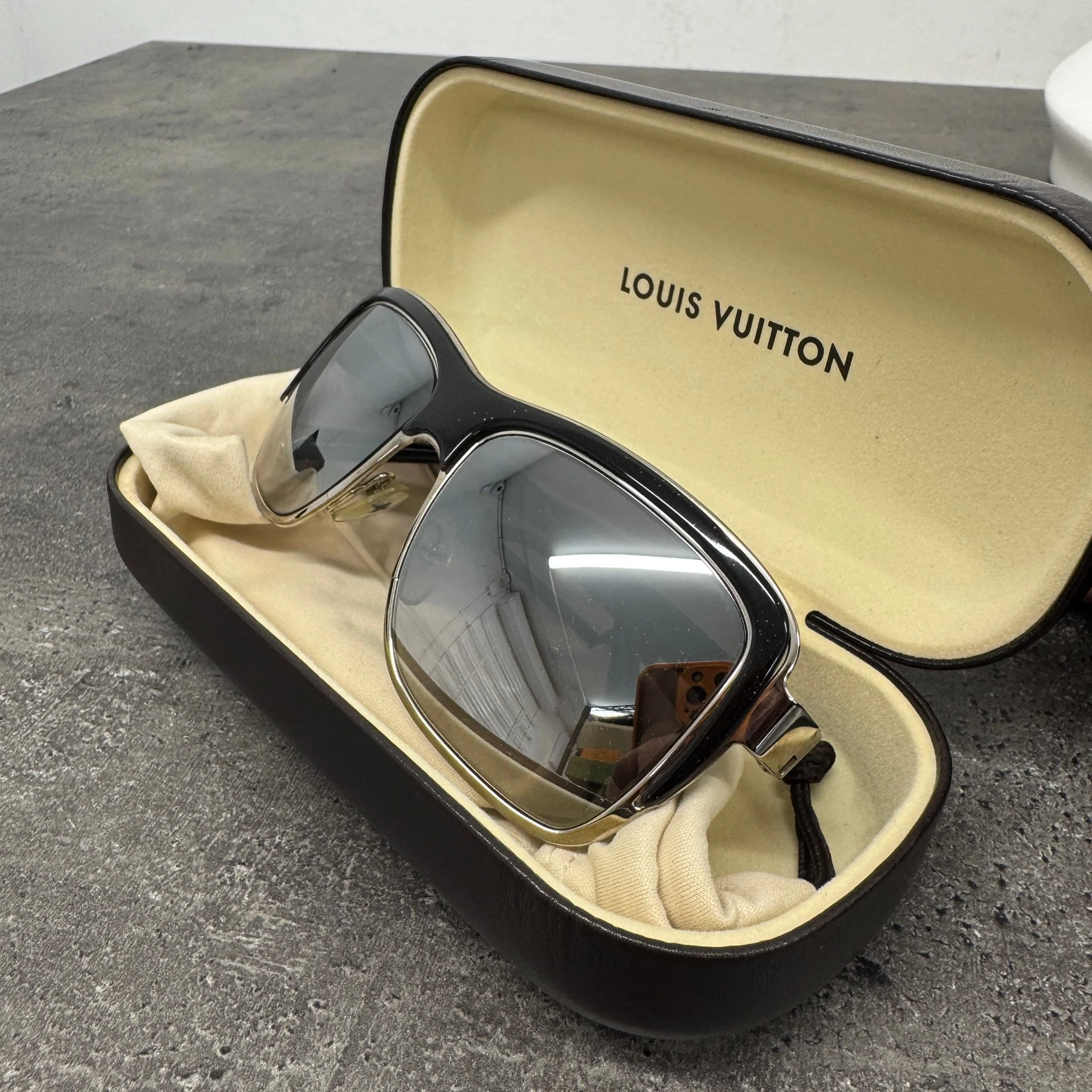 Men's Z0384U Sunglasses Black - Image 8