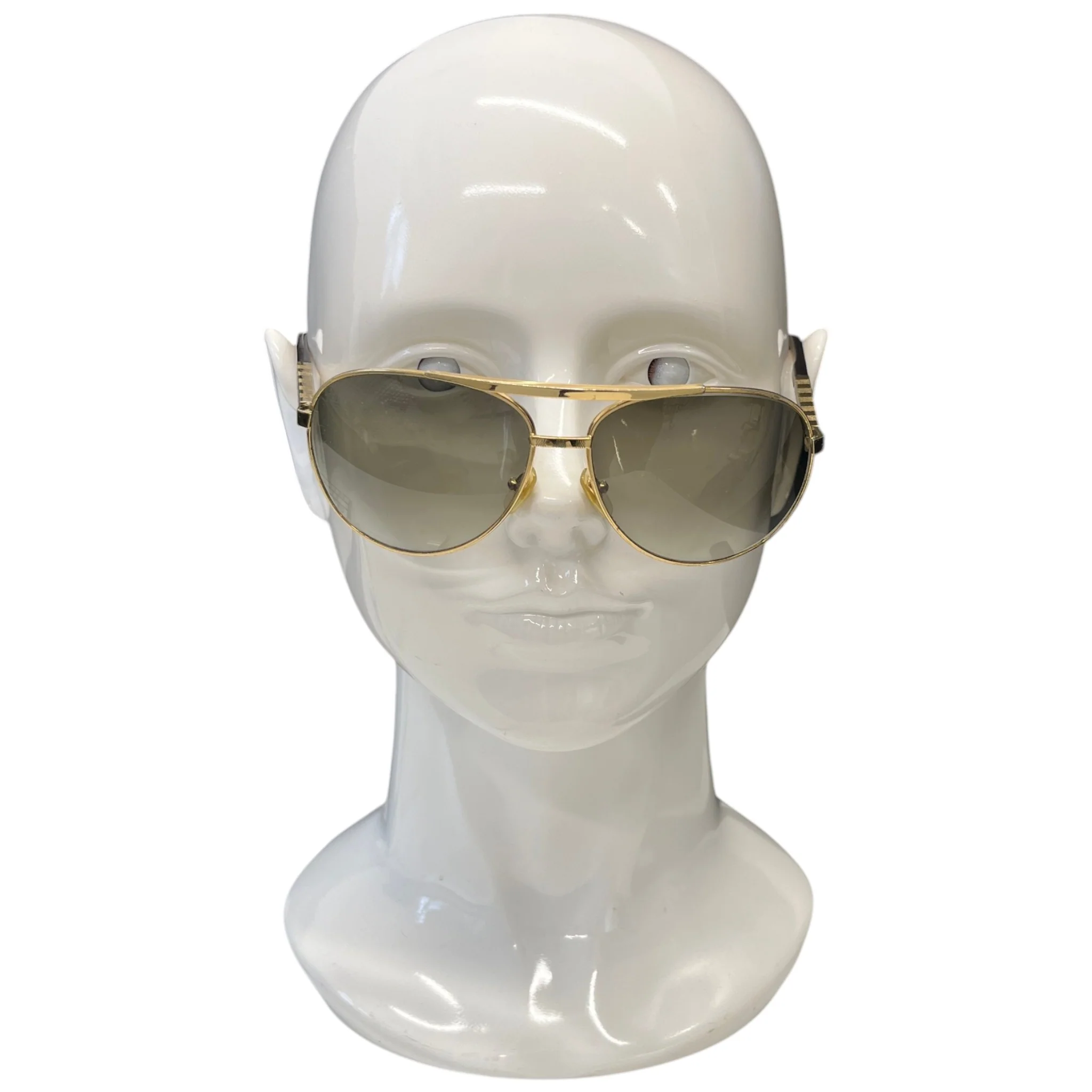 Men's Zo339U Attitude Pilote Sunglasses Gold - Image 2