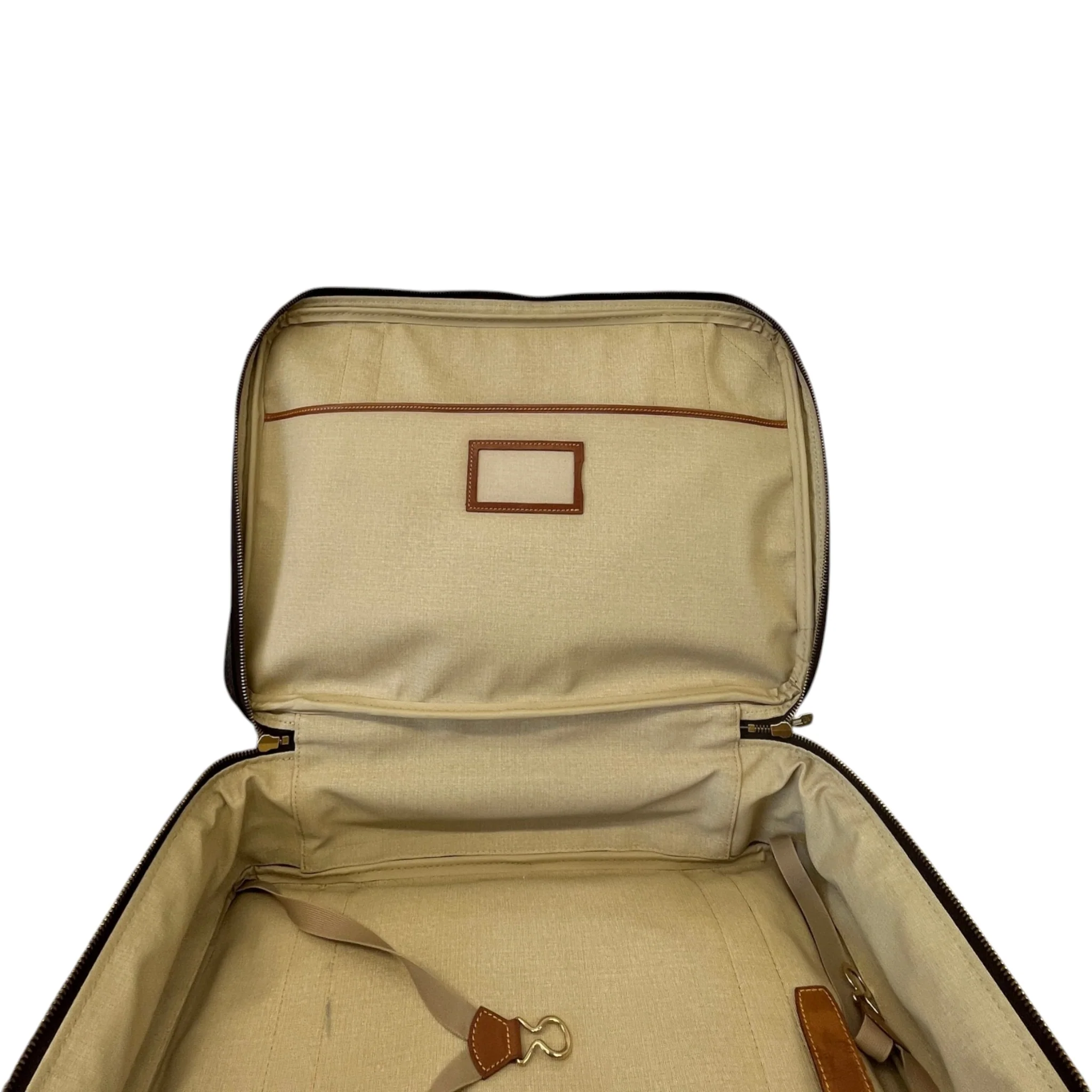 Vintage Monogram Satellite 53 Suitcase Brown - Image 10