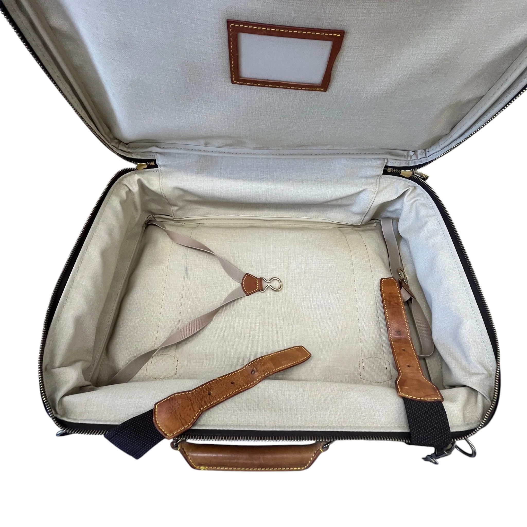 Vintage Monogram Satellite 53 Suitcase Brown - Image 11