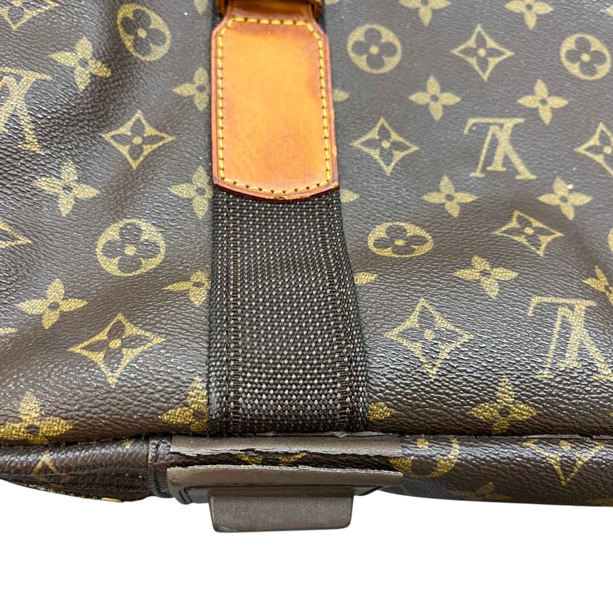 Vintage Monogram Satellite 53 Suitcase Brown - Image 14