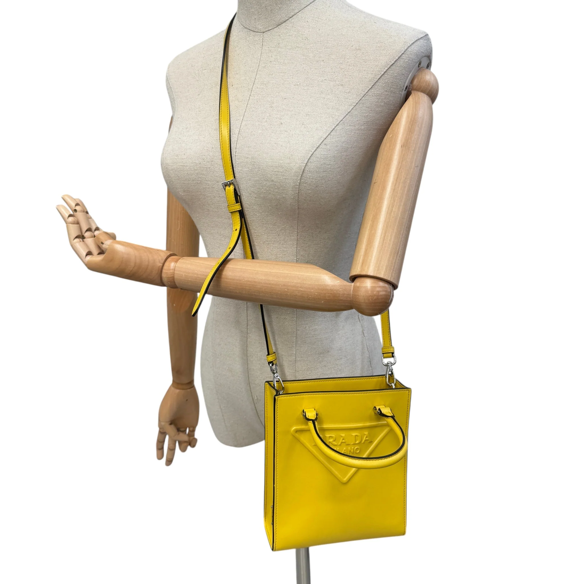 Women's 2Way Bag Yellow - Image 2