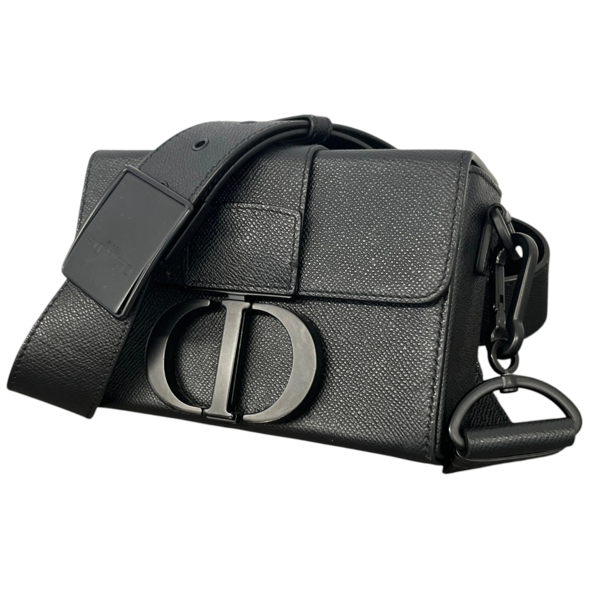Women's 30 Montaigne Box Handbag Black - Image 4