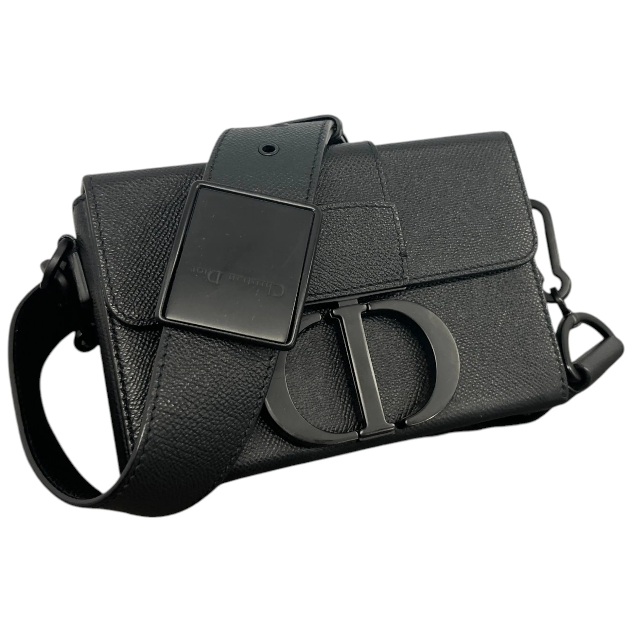 Women's 30 Montaigne Box Handbag Black - Image 5