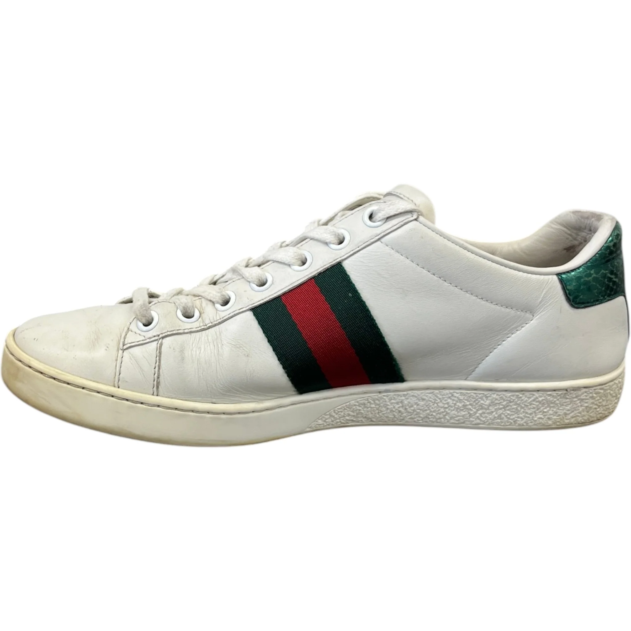 Women's Ace Low Trainers White Size EU 37.5 / UK 4.5 - Image 2