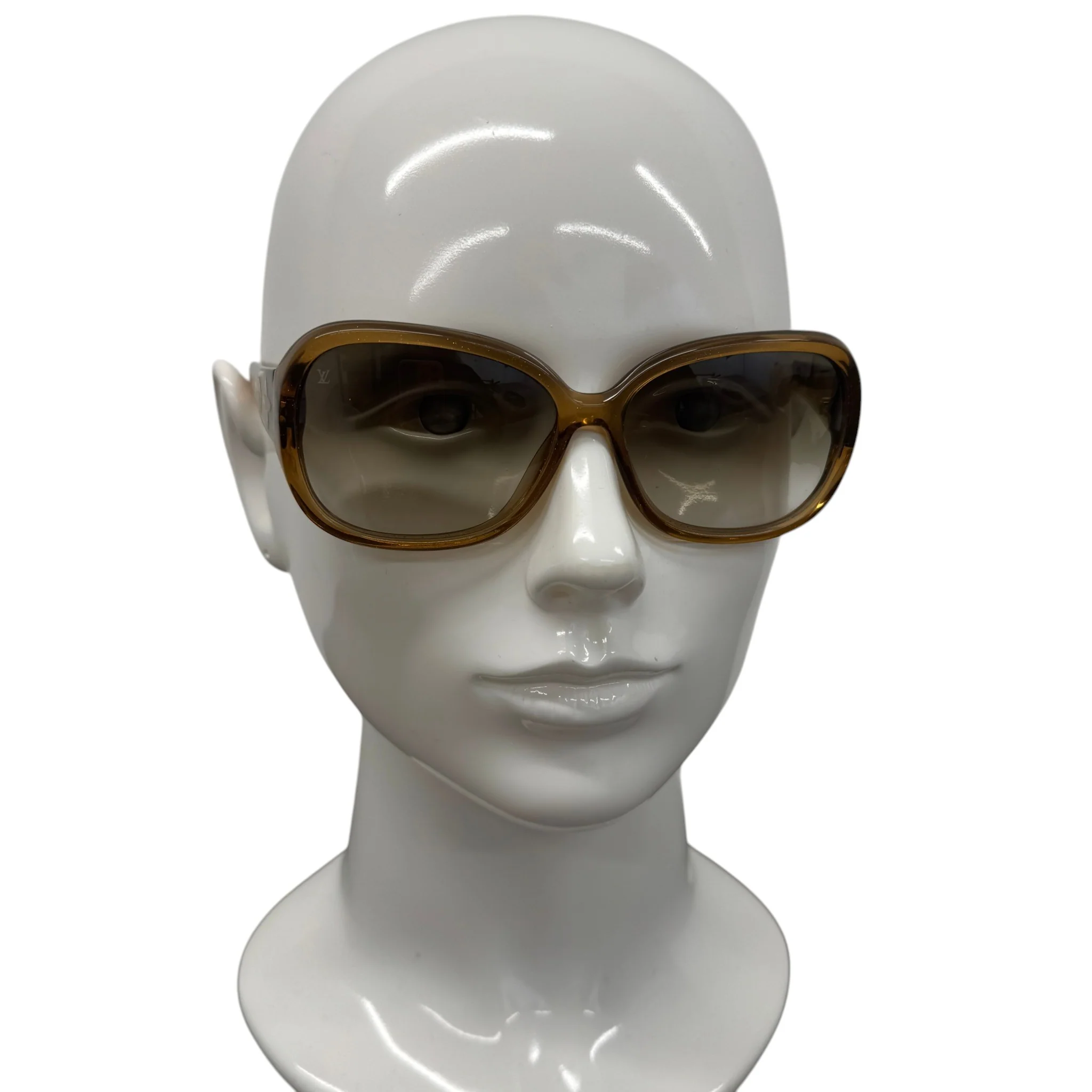 Women's Acetate Obsession Sunglasses Brown - Image 2