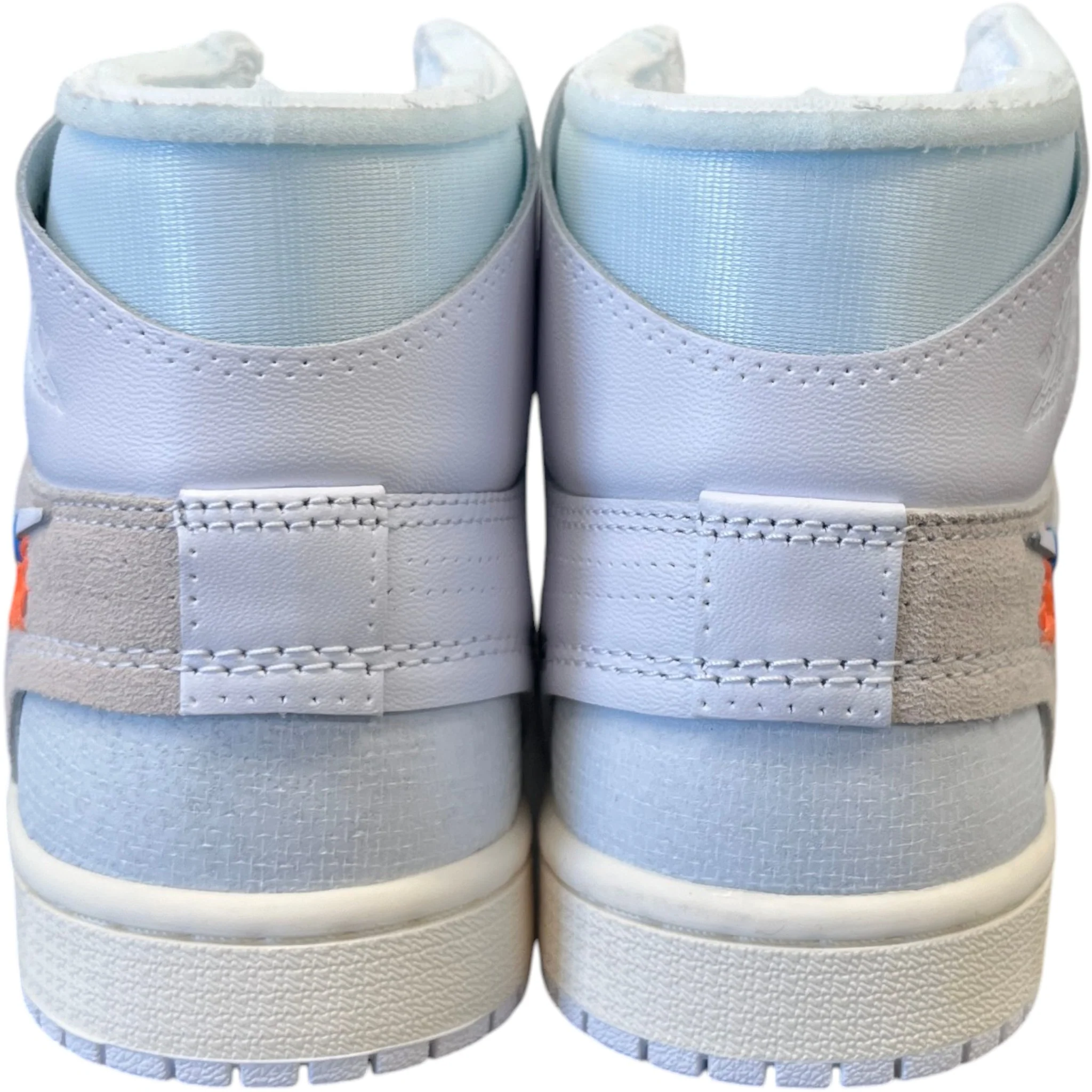 Women's Air Jordan 1 High Og X V.A.A. High Trainers White Size EU 37.5 / UK 4.5 - Image 7