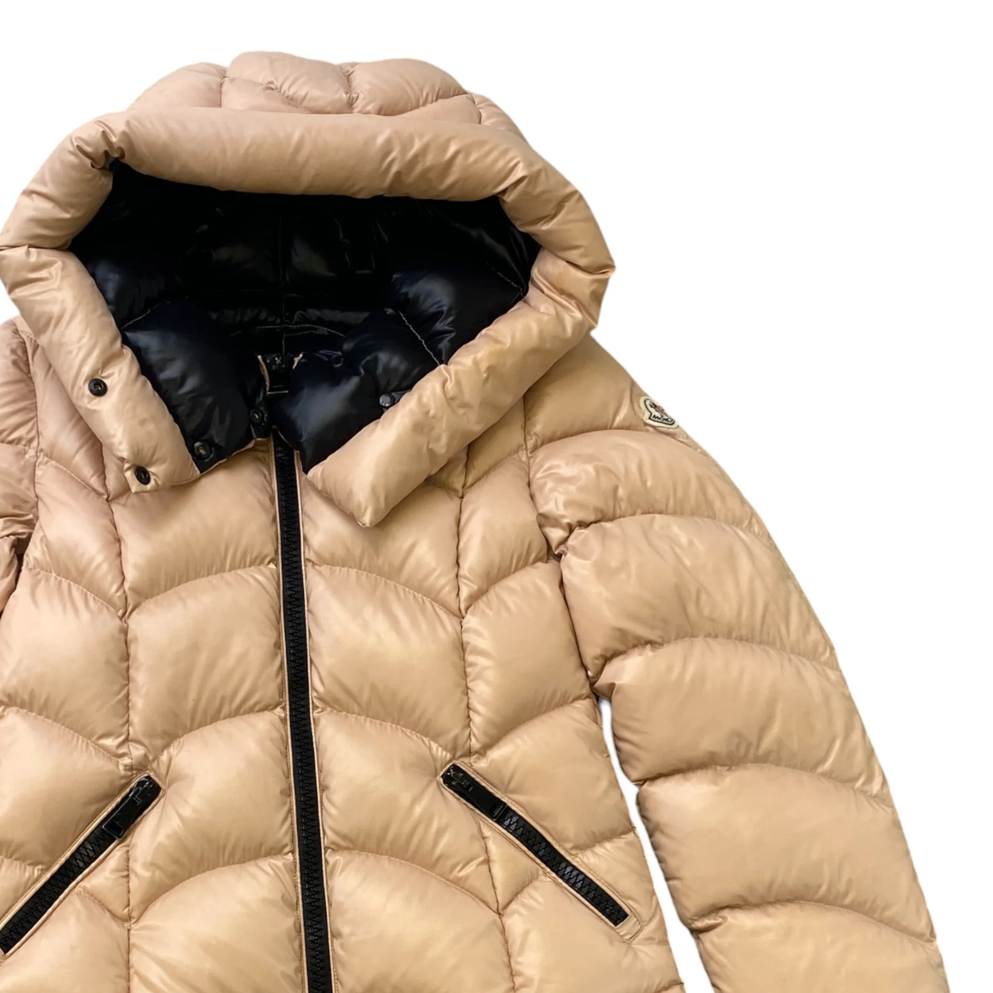 Women's Akebia Down Jacket Pink Size 3 / UK 14 - Image 3