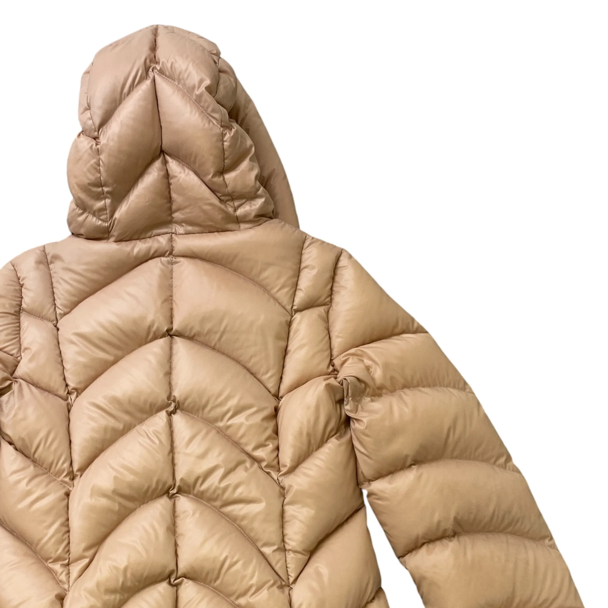 Women's Akebia Down Jacket Pink Size 3 / UK 14 - Image 4