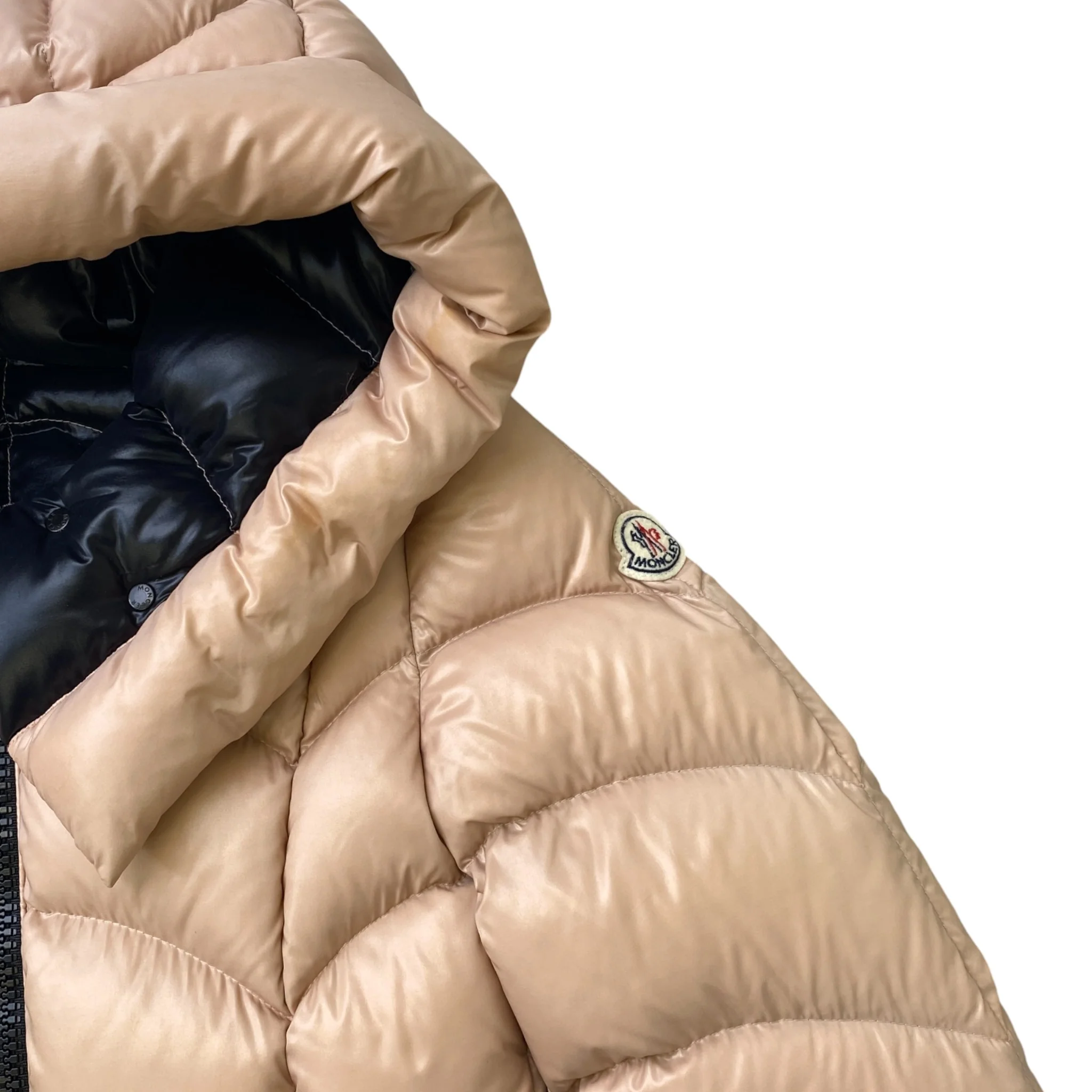 Women's Akebia Down Jacket Pink Size 3 / UK 14 - Image 5