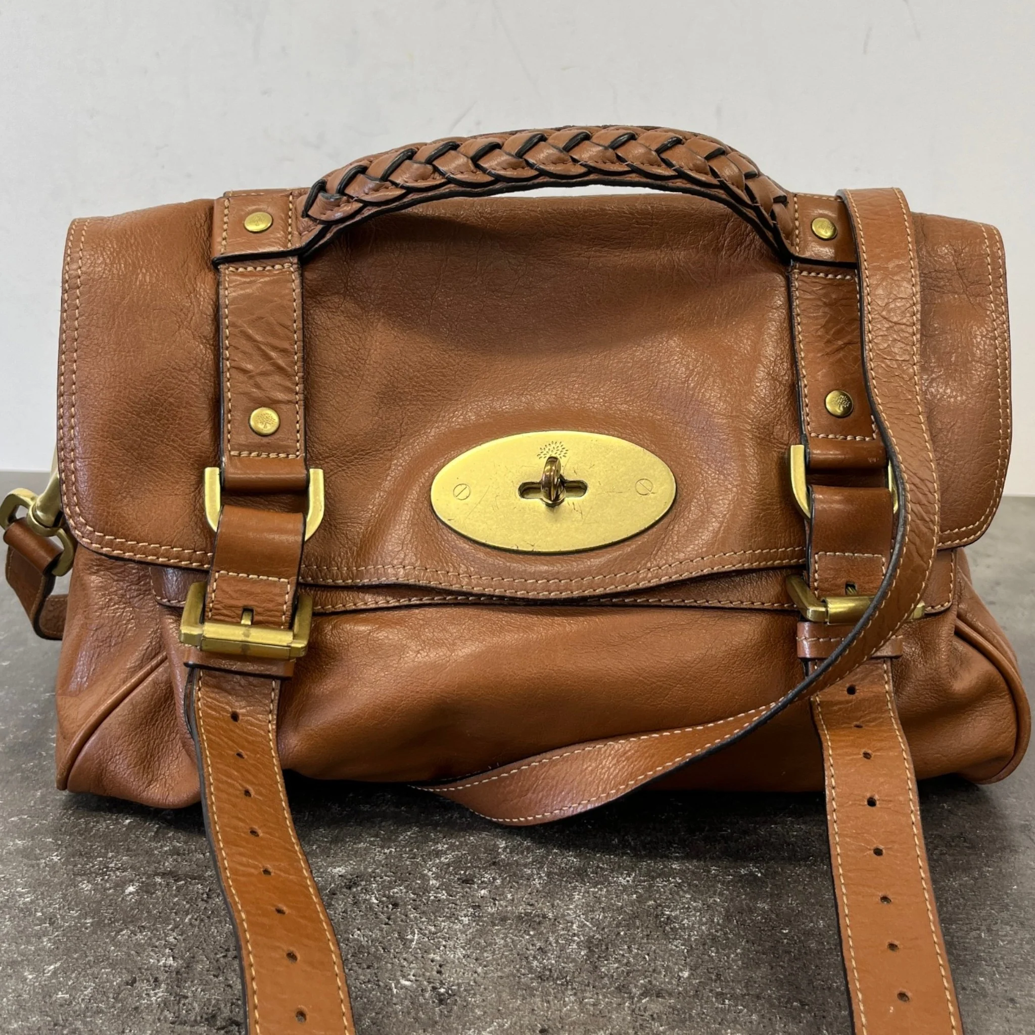 Women's Alexa Bag Brown - Image 15