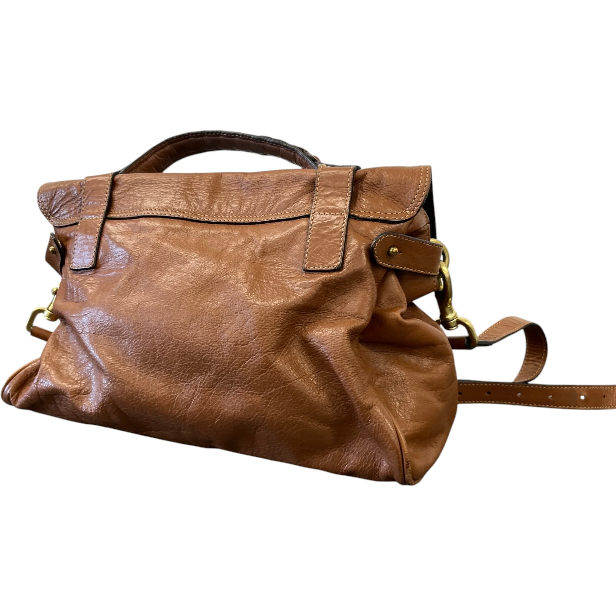 Women's Alexa Bag Brown - Image 9
