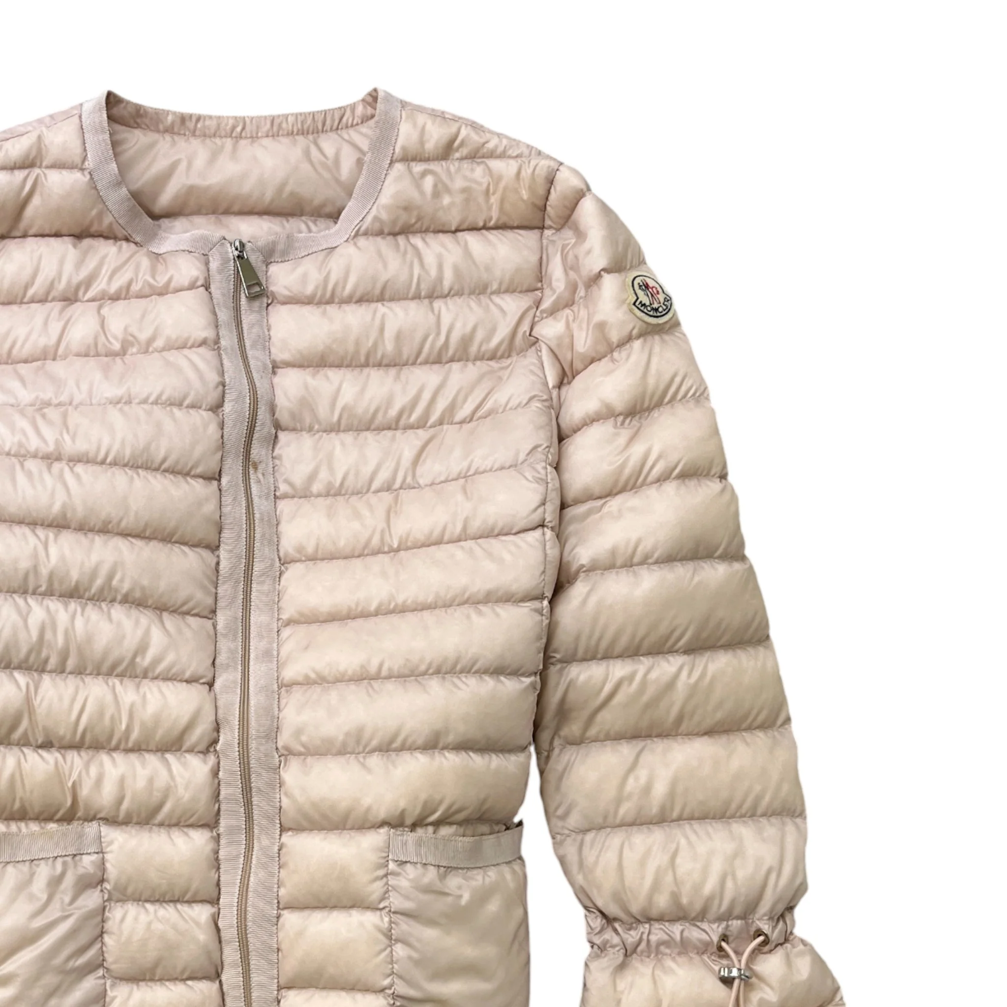 Women's Almandin Down Jacket Pink Size 1 / UK 10 - Image 3