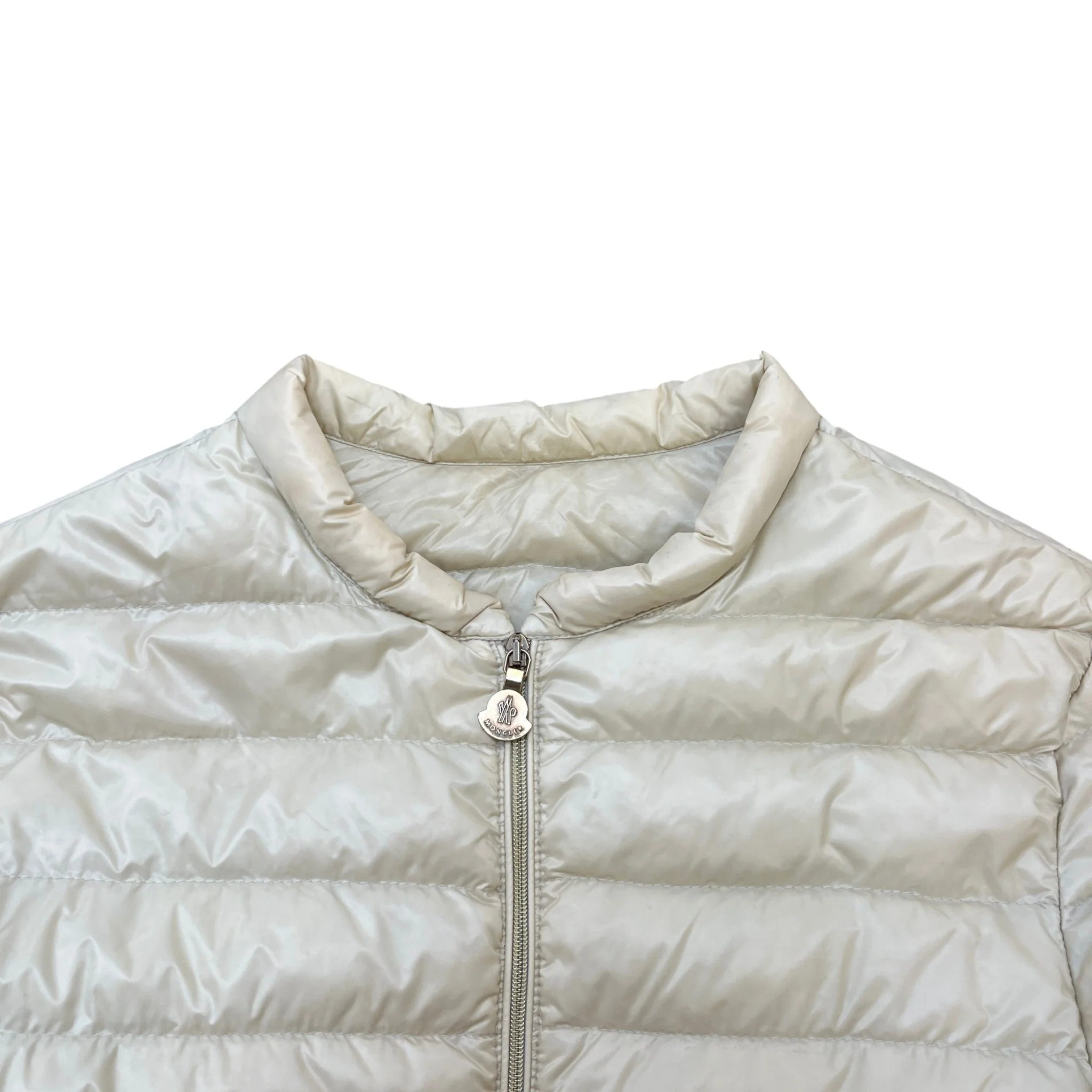 Women's Ambrine Junior Jacket Cream Size Age 14 - Image 5