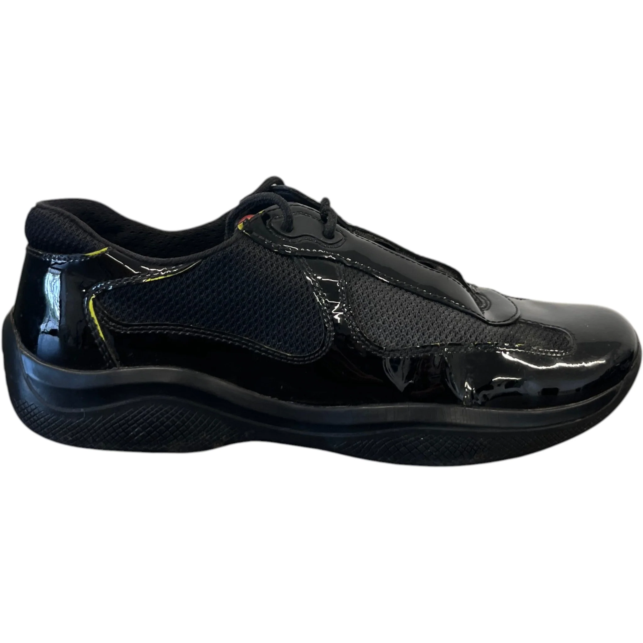 Women's America'S Cup Low Trainers Black Size EU 38.5 / UK 5.5