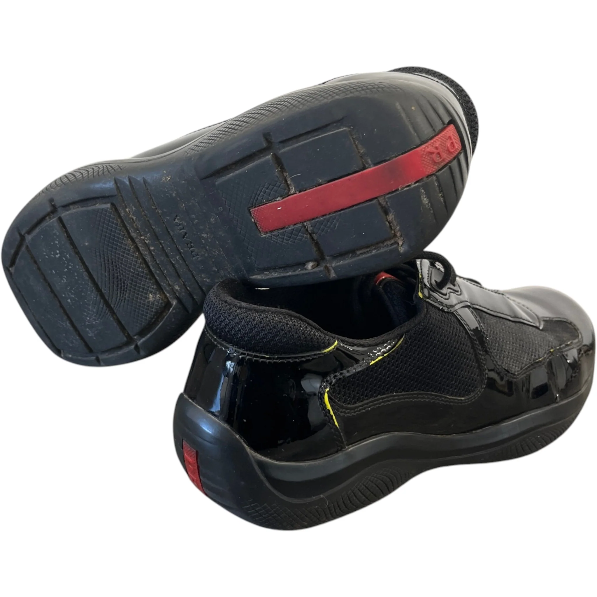 Women's America'S Cup Low Trainers Black Size EU 38.5 / UK 5.5 - Image 10