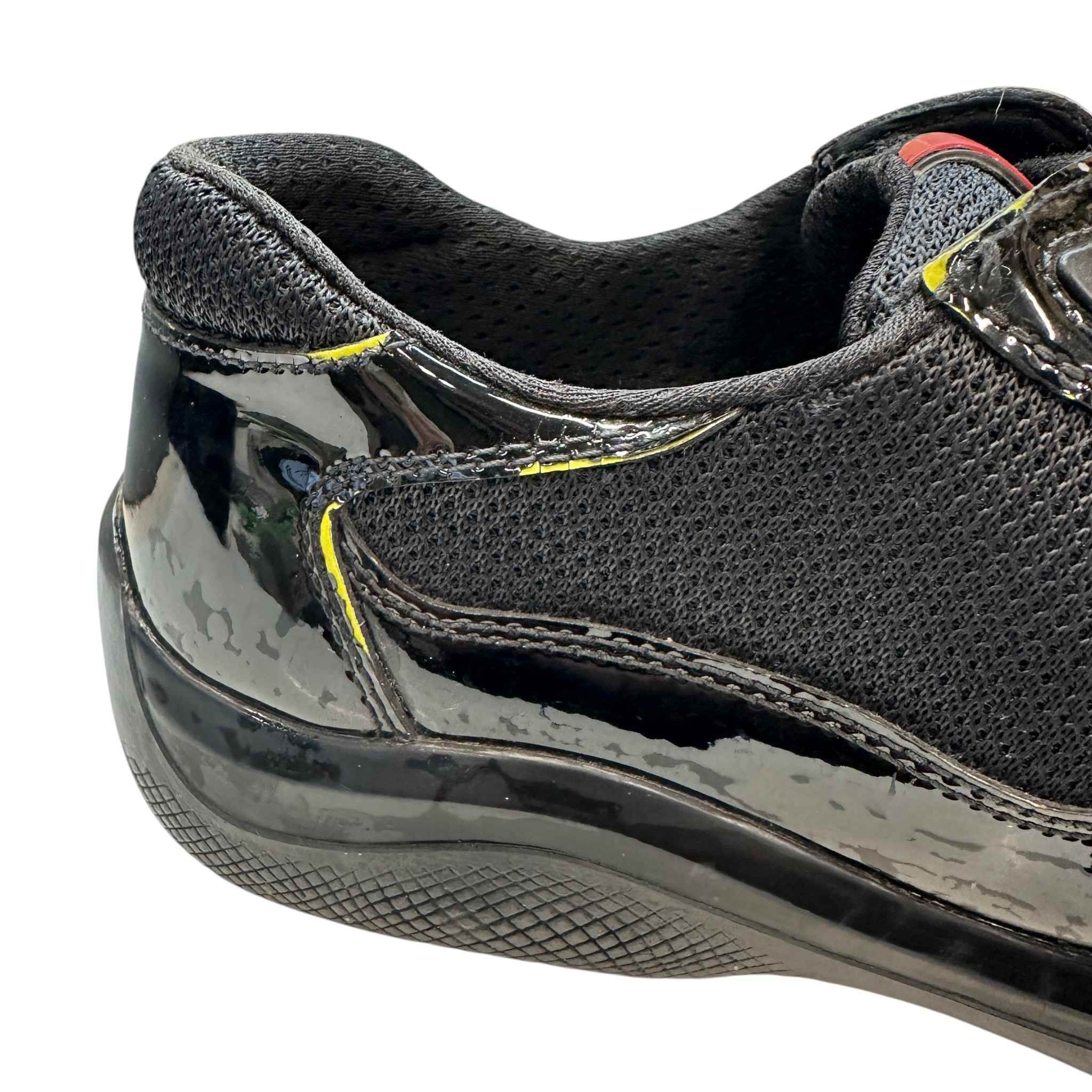 Women's America'S Cup Low Trainers Black Size EU 38.5 / UK 5.5 - Image 14