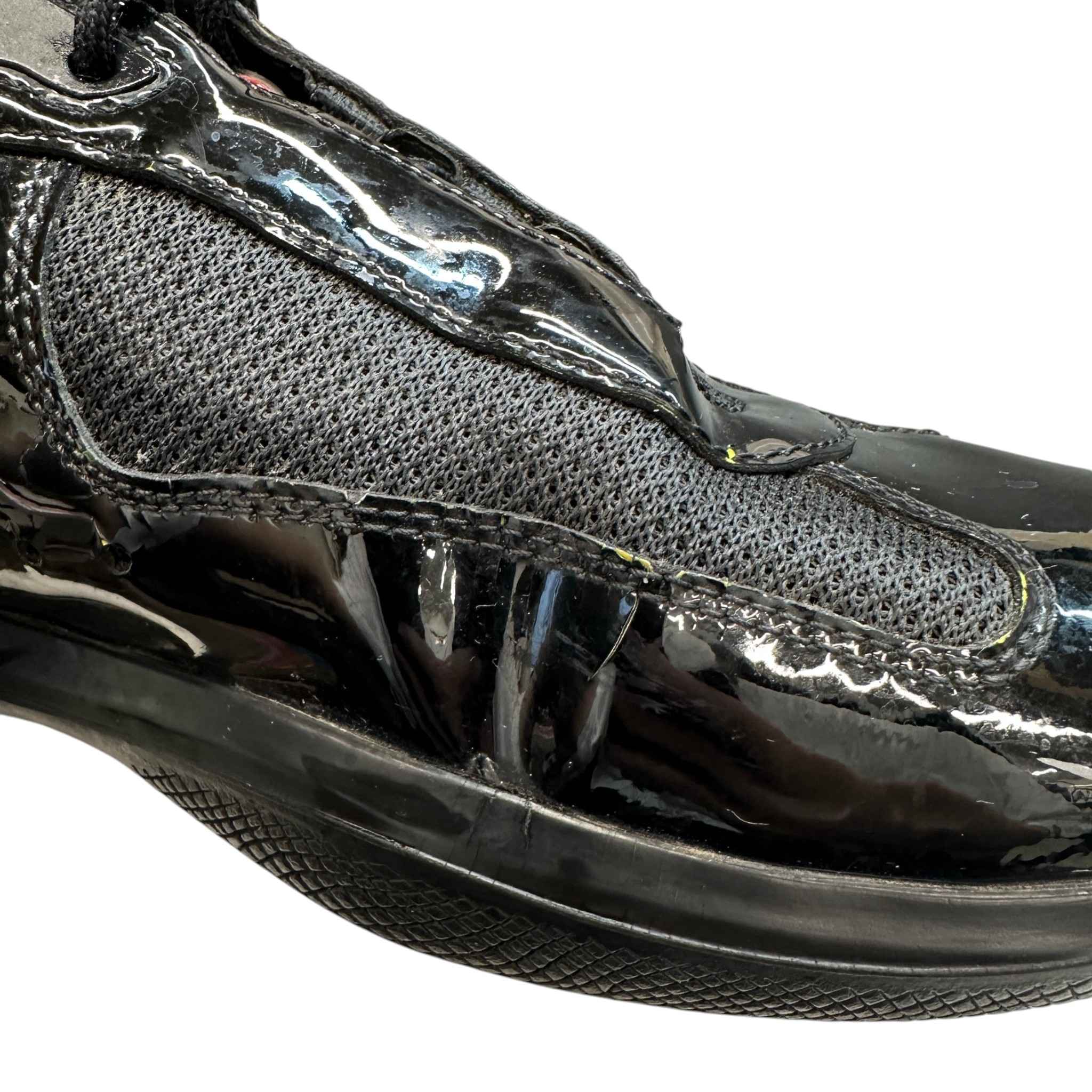 Women's America'S Cup Low Trainers Black Size EU 38.5 / UK 5.5 - Image 15