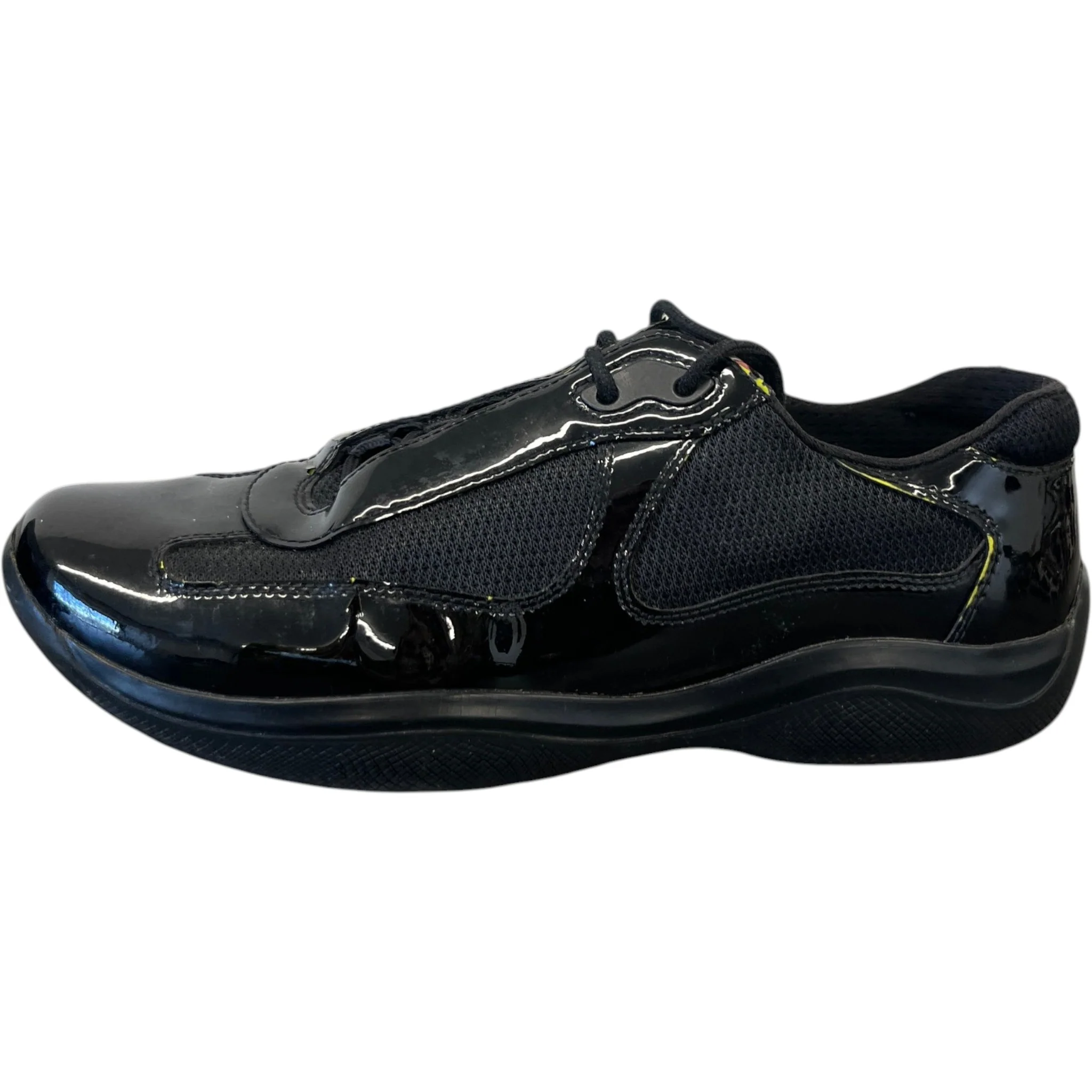 Women's America'S Cup Low Trainers Black Size EU 38.5 / UK 5.5 - Image 5