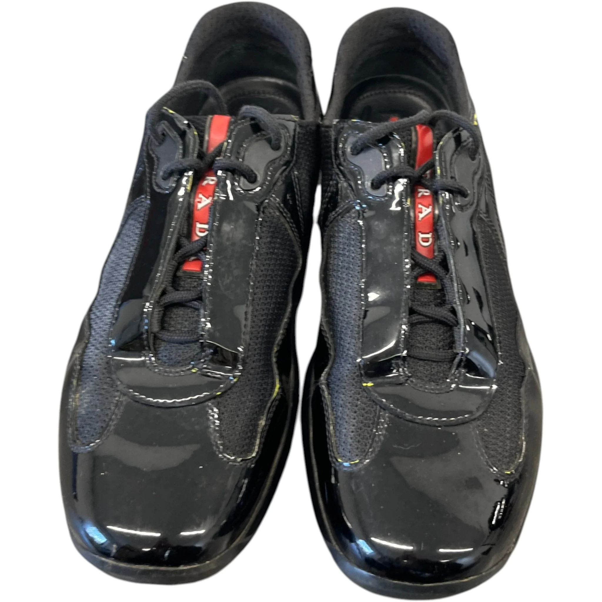 Women's America'S Cup Low Trainers Black Size EU 38.5 / UK 5.5 - Image 6