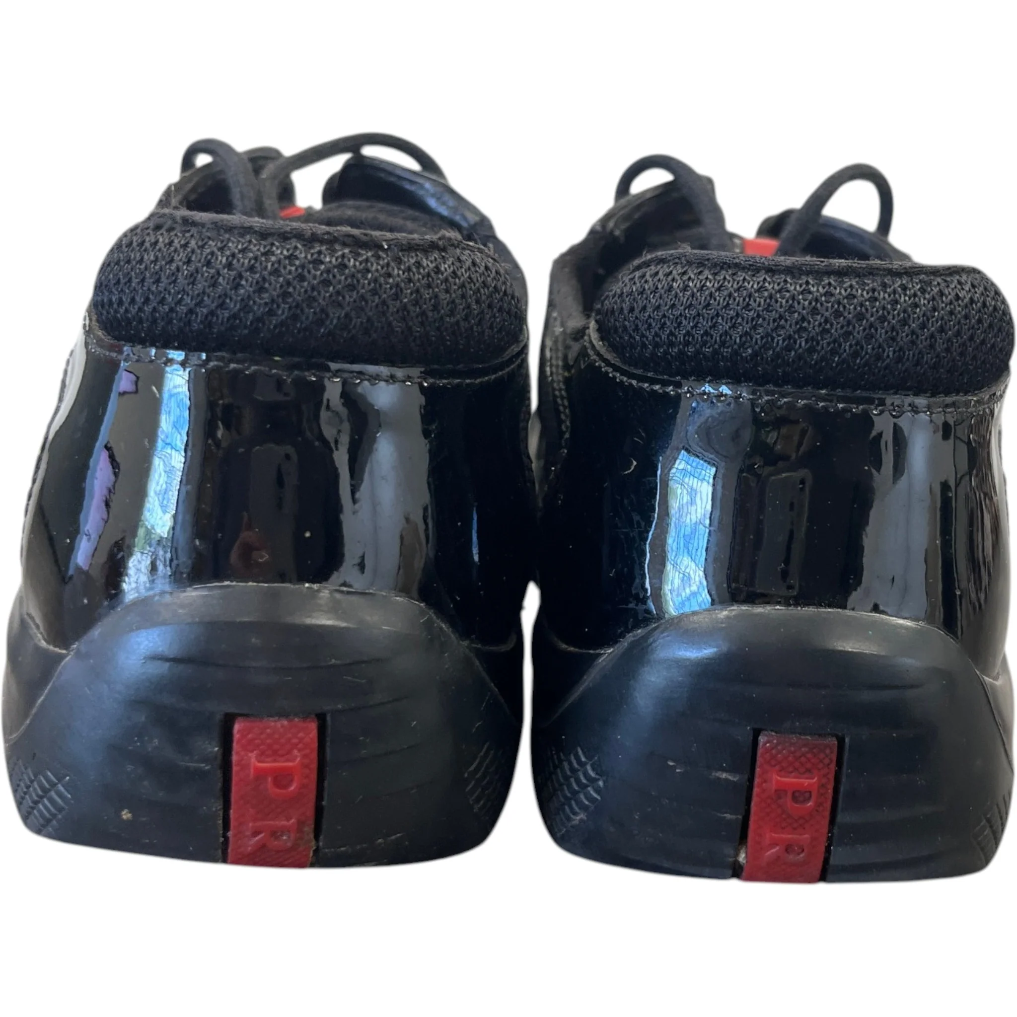 Women's America'S Cup Low Trainers Black Size EU 38.5 / UK 5.5 - Image 7