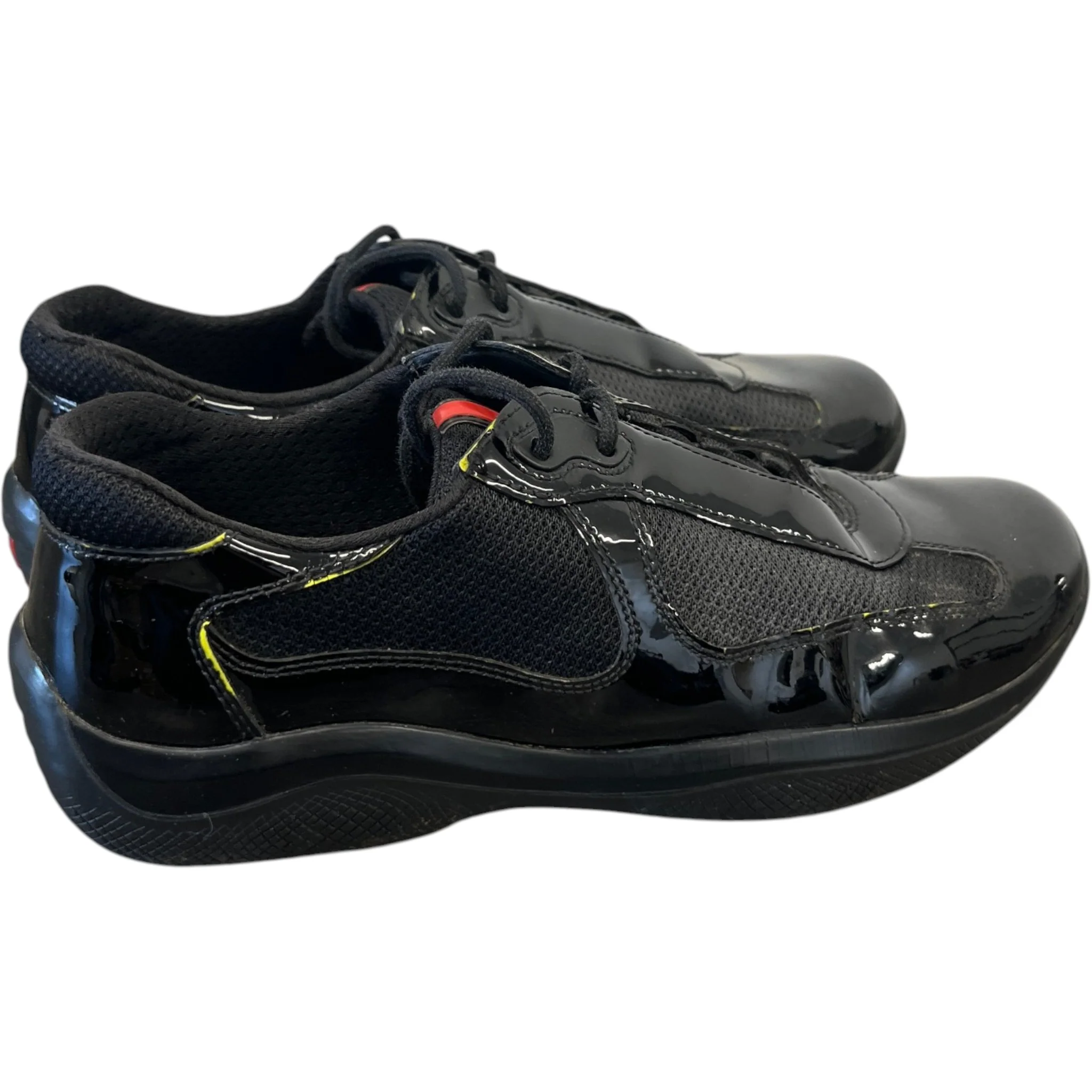 Women's America'S Cup Low Trainers Black Size EU 38.5 / UK 5.5 - Image 8