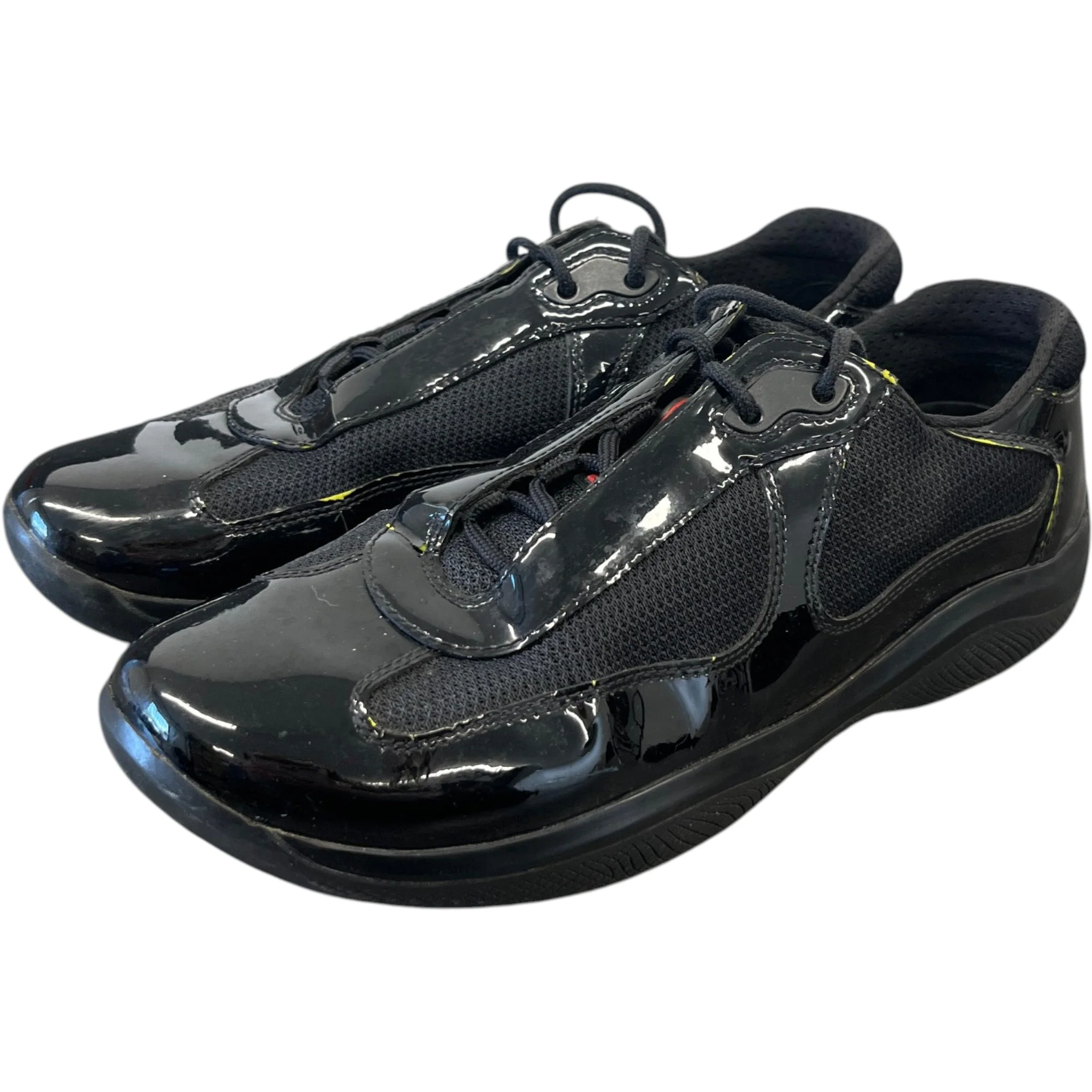 Women's America'S Cup Low Trainers Black Size EU 38.5 / UK 5.5 - Image 9