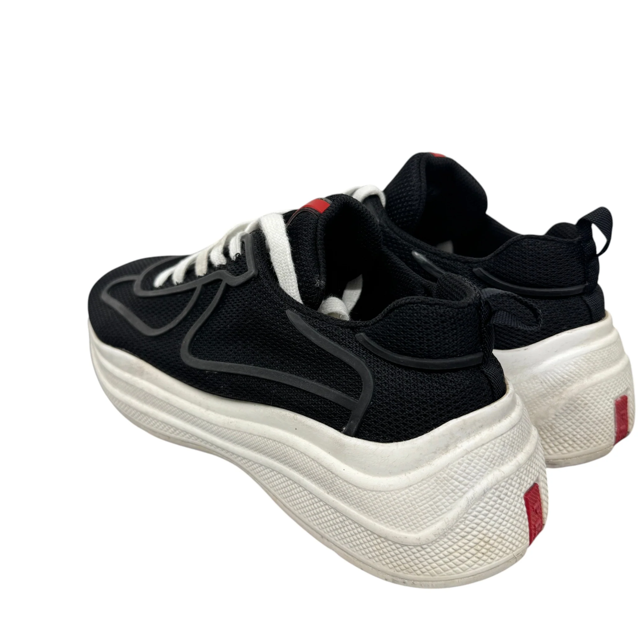 Women's America'S Cups Low Trainers Black Size EU 39 / UK 6 - Image 10