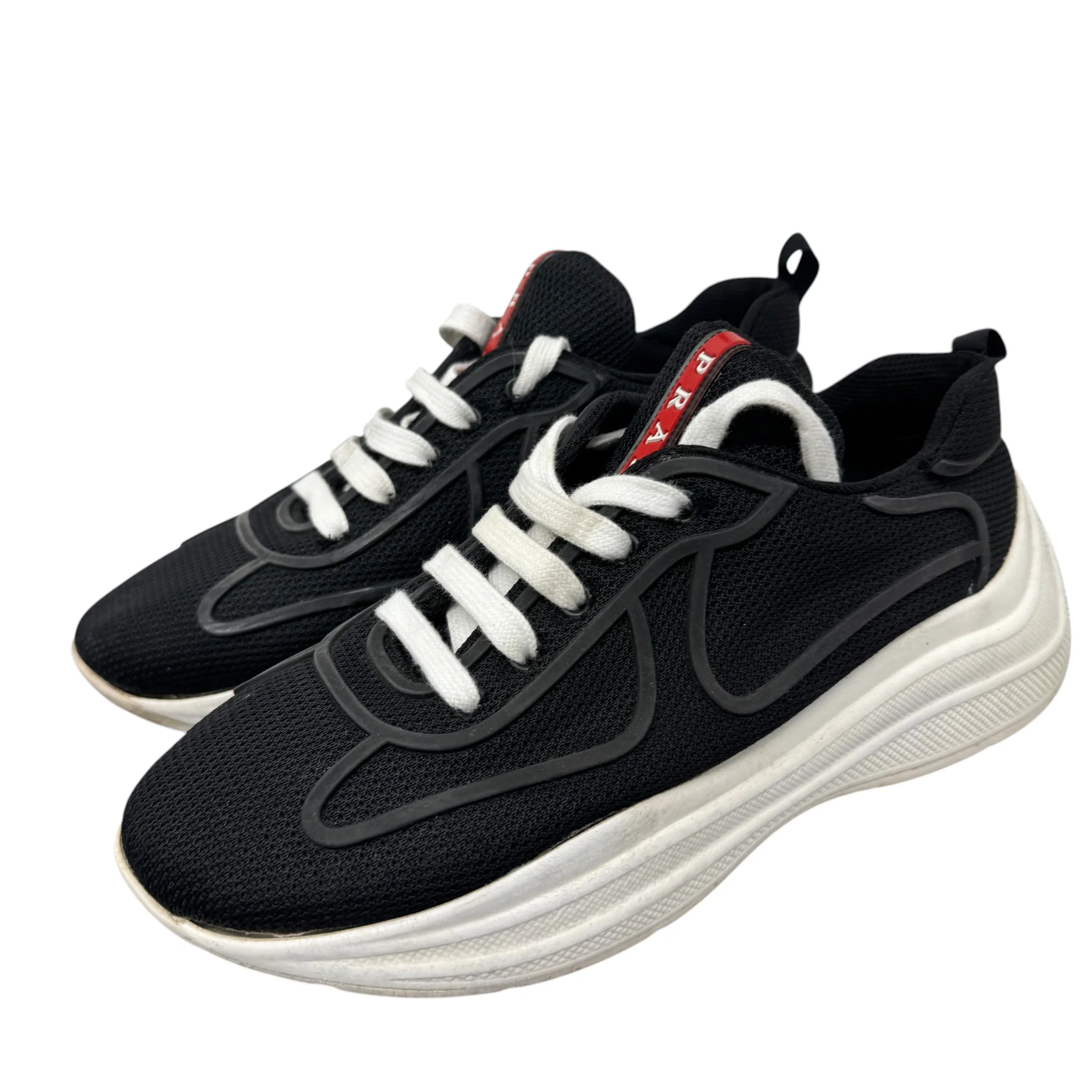 Women's America'S Cups Low Trainers Black Size EU 39 / UK 6 - Image 11