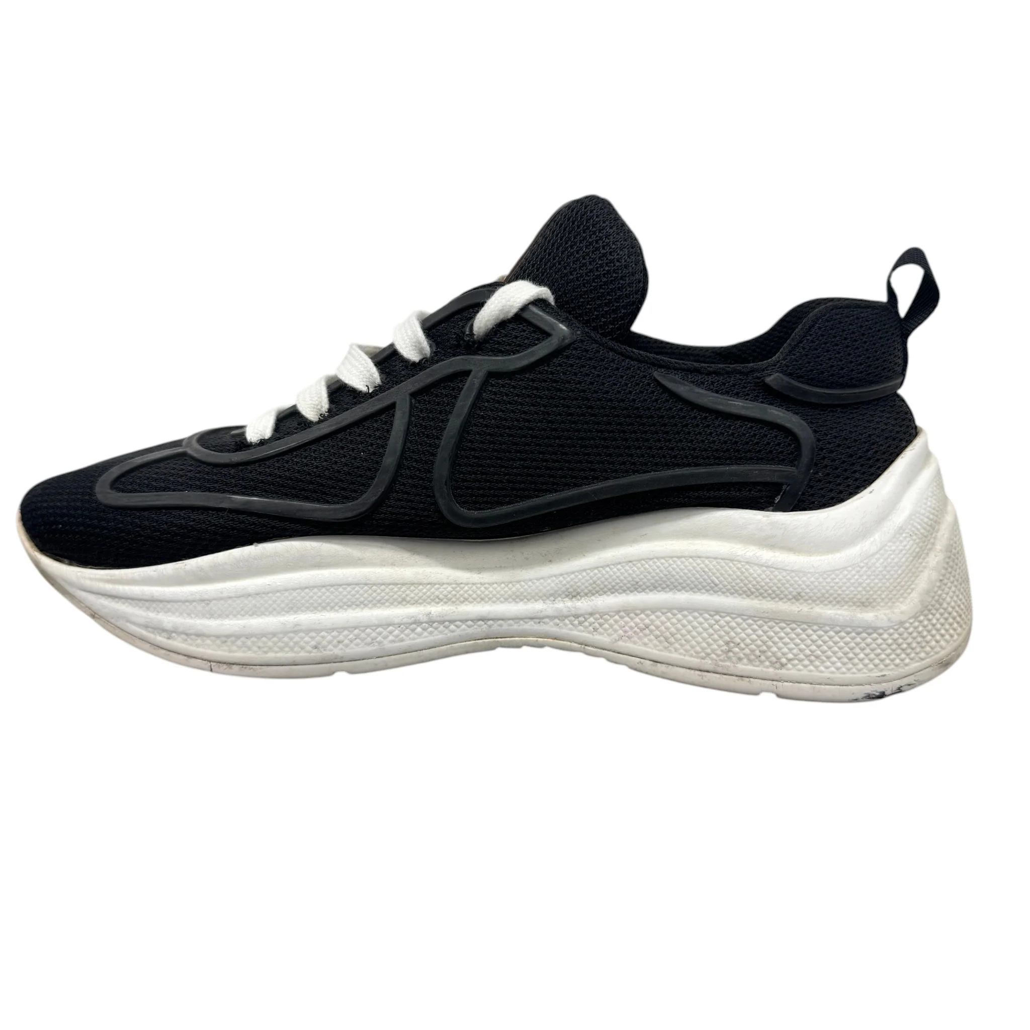 Women's America'S Cups Low Trainers Black Size EU 39 / UK 6 - Image 2