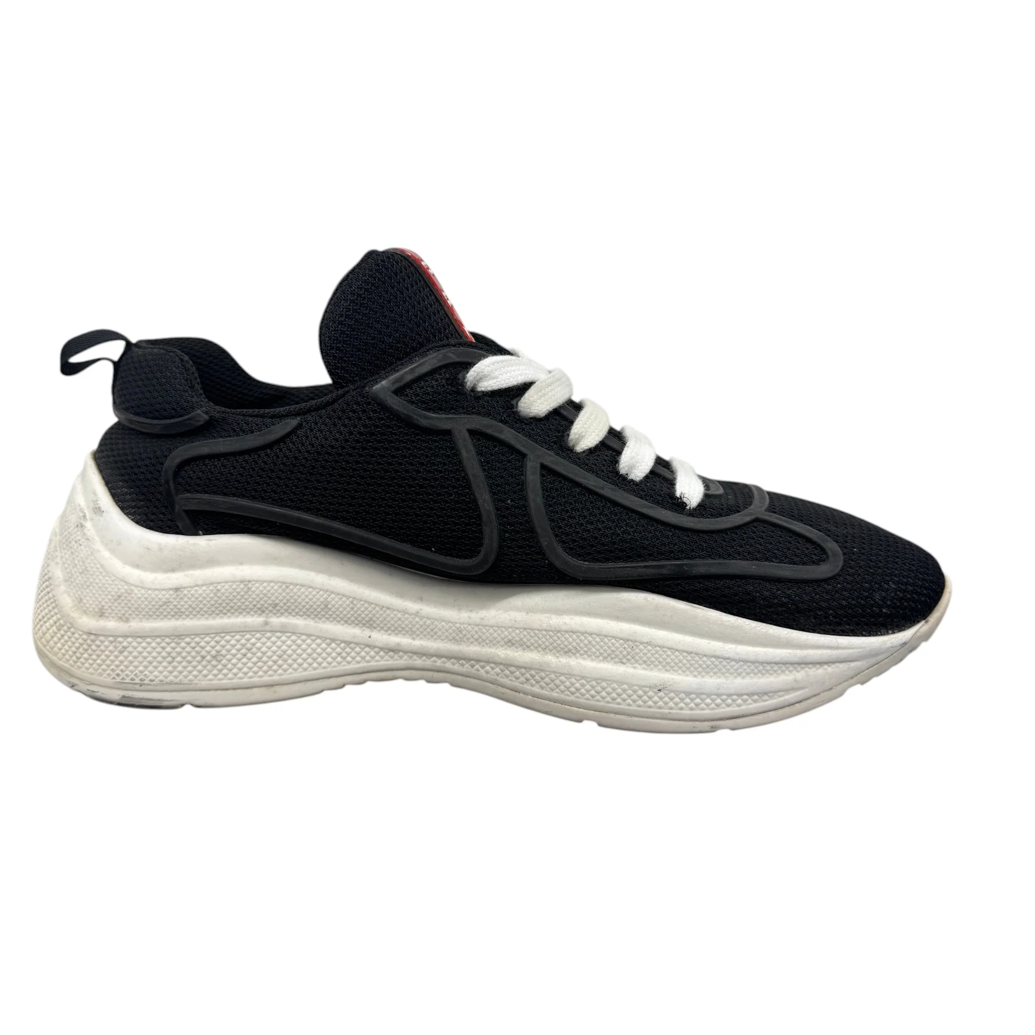 Women's America'S Cups Low Trainers Black Size EU 39 / UK 6 - Image 5