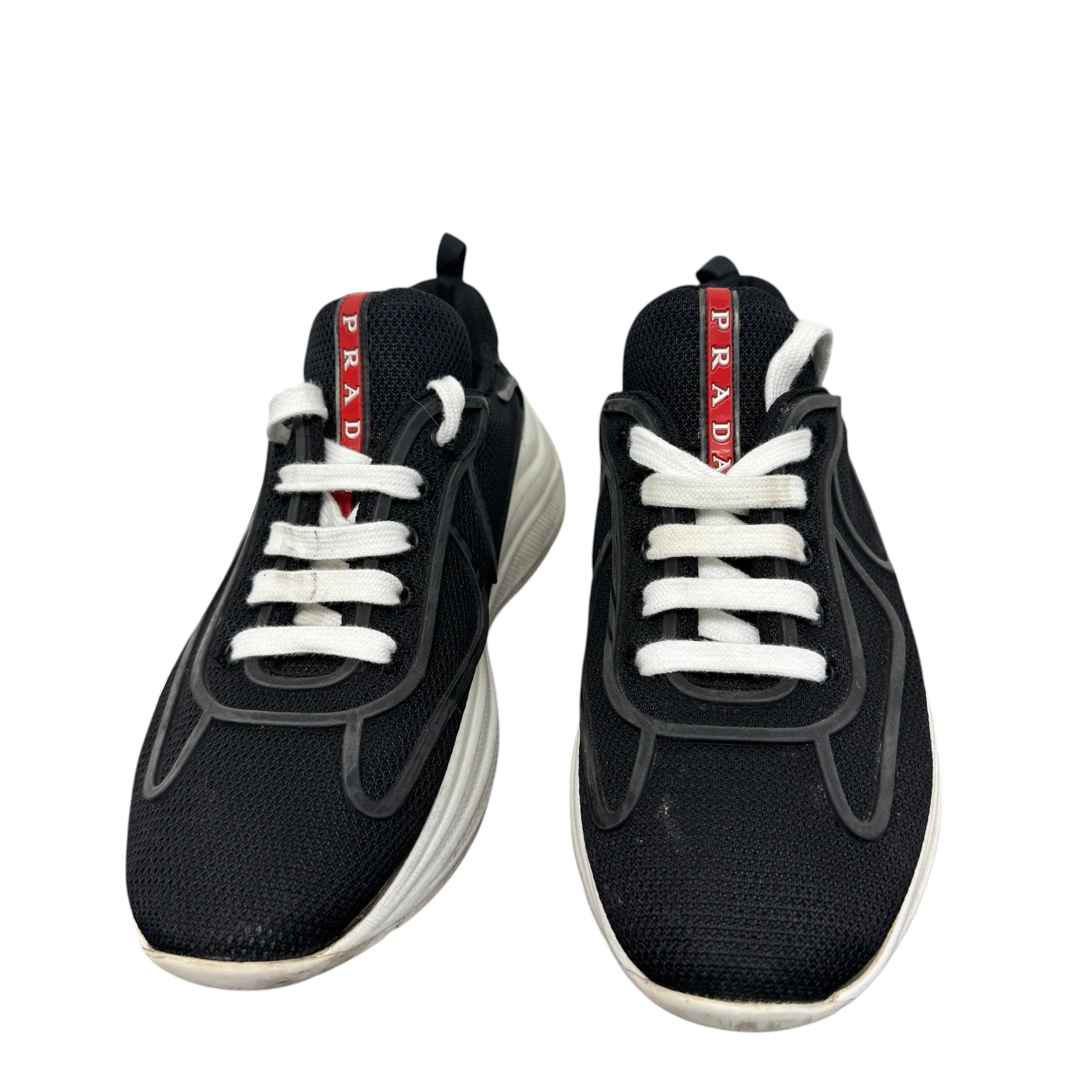 Women's America'S Cups Low Trainers Black Size EU 39 / UK 6 - Image 6