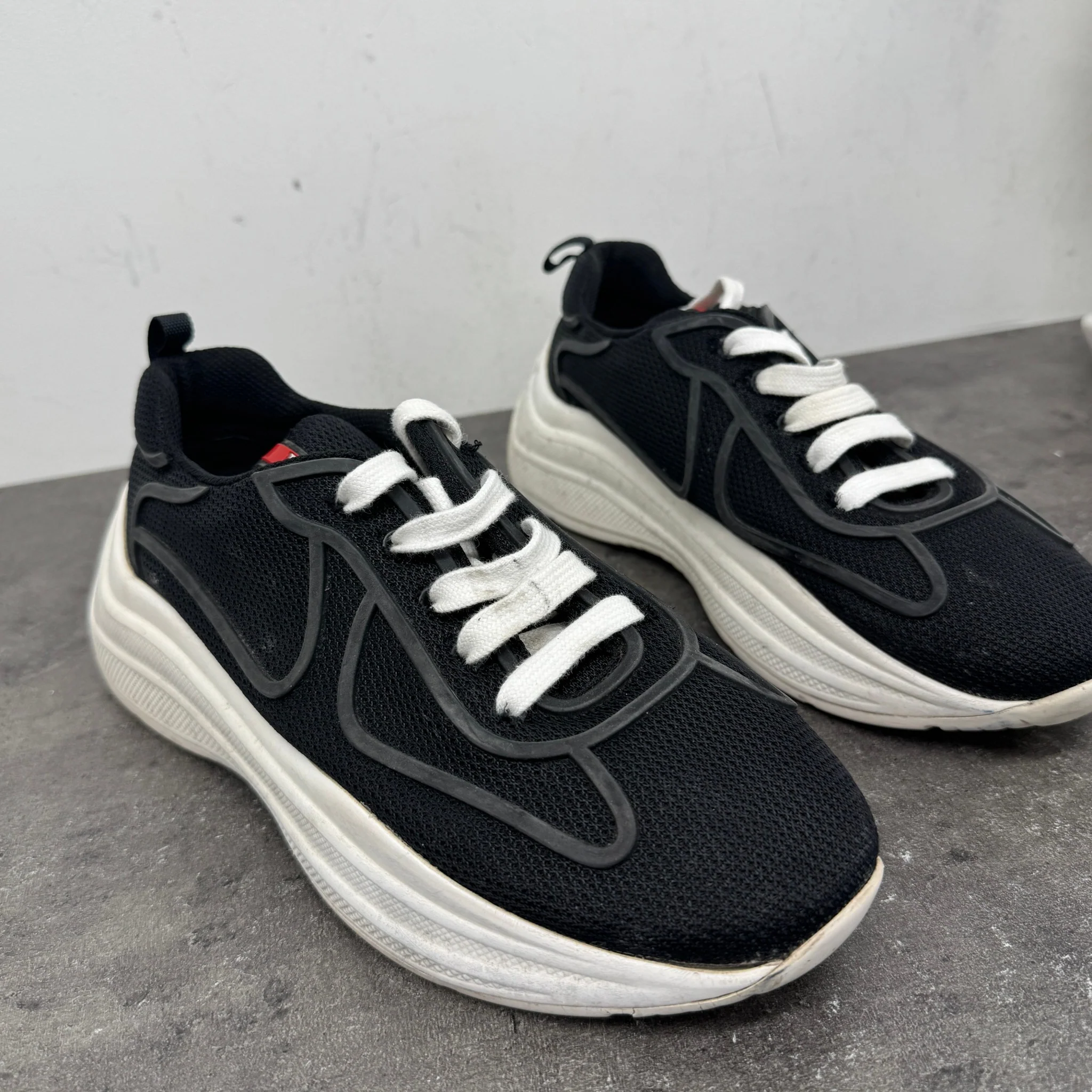 Women's America'S Cups Low Trainers Black Size EU 39 / UK 6 - Image 7