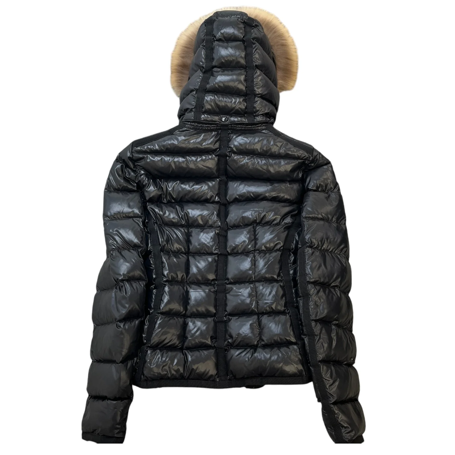 Women's Amoise Down Jacket Black Size 2 / UK 12 - Image 2