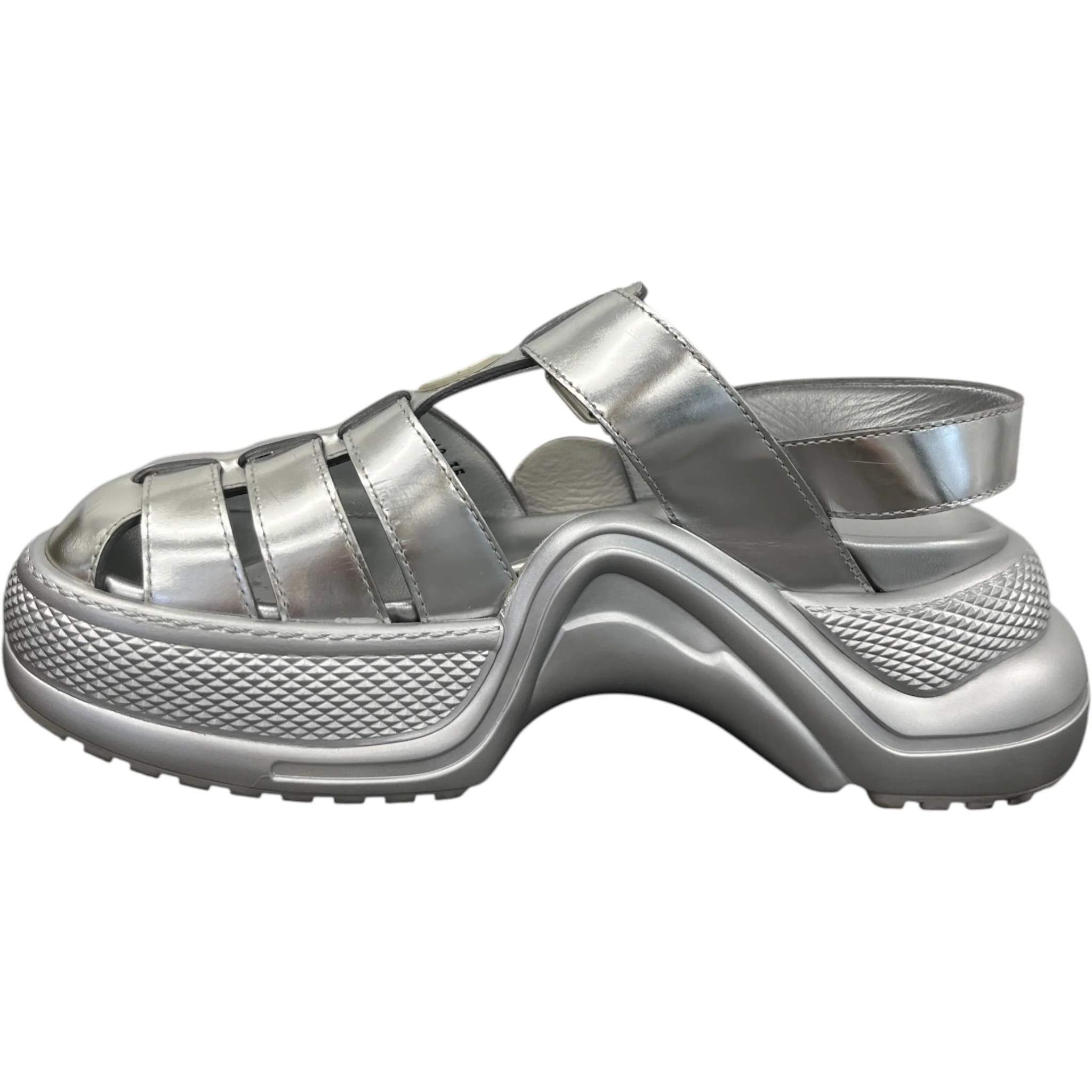 Women's Archlight Sandals Silver Size EU 35 / UK 2 - Image 2