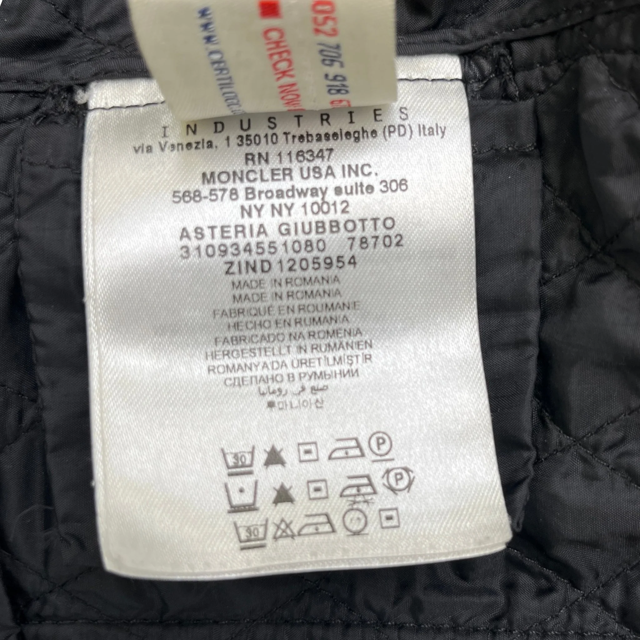 Women's Asteria Jacket Black Size 2 / UK 12 - Image 16