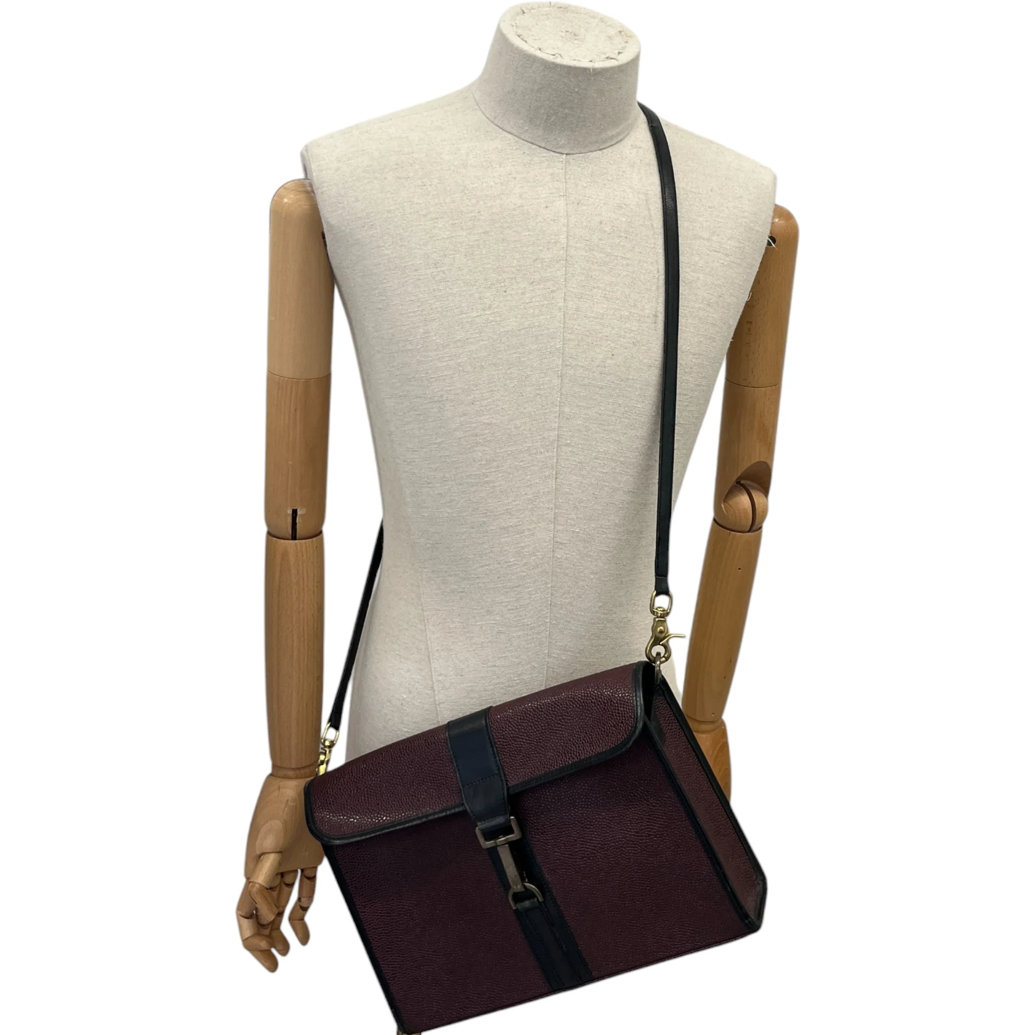 Women's Atlanta Bag Burgundy - Image 2