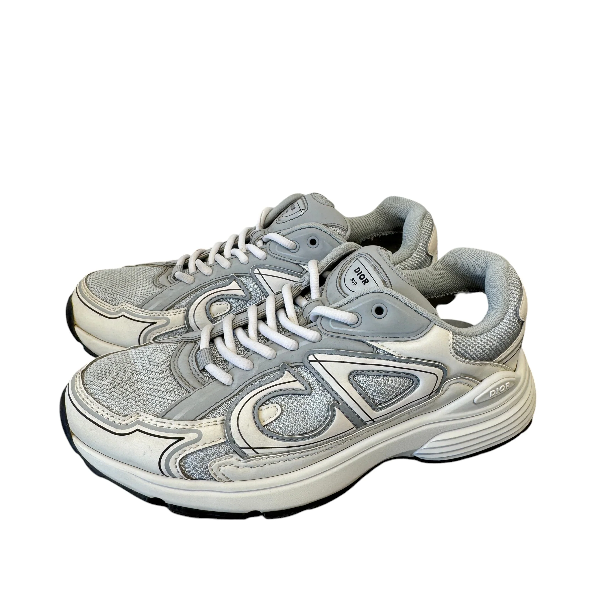 Women's B30 Low Trainers Grey Size EU 38.5 / UK 5.5 - Image 7