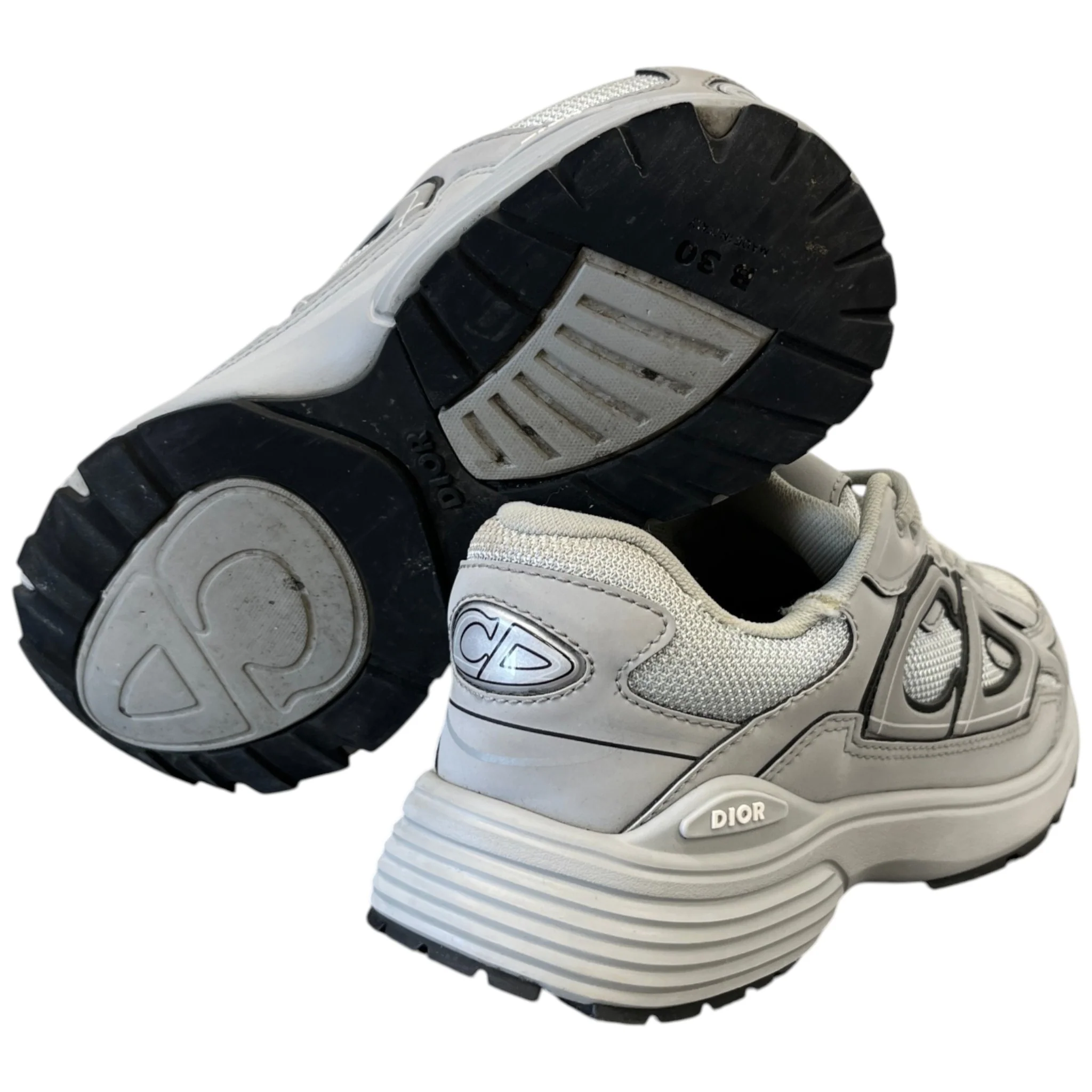 Women's B30 Low Trainers Grey Size EU 39 / UK 6 - Image 10