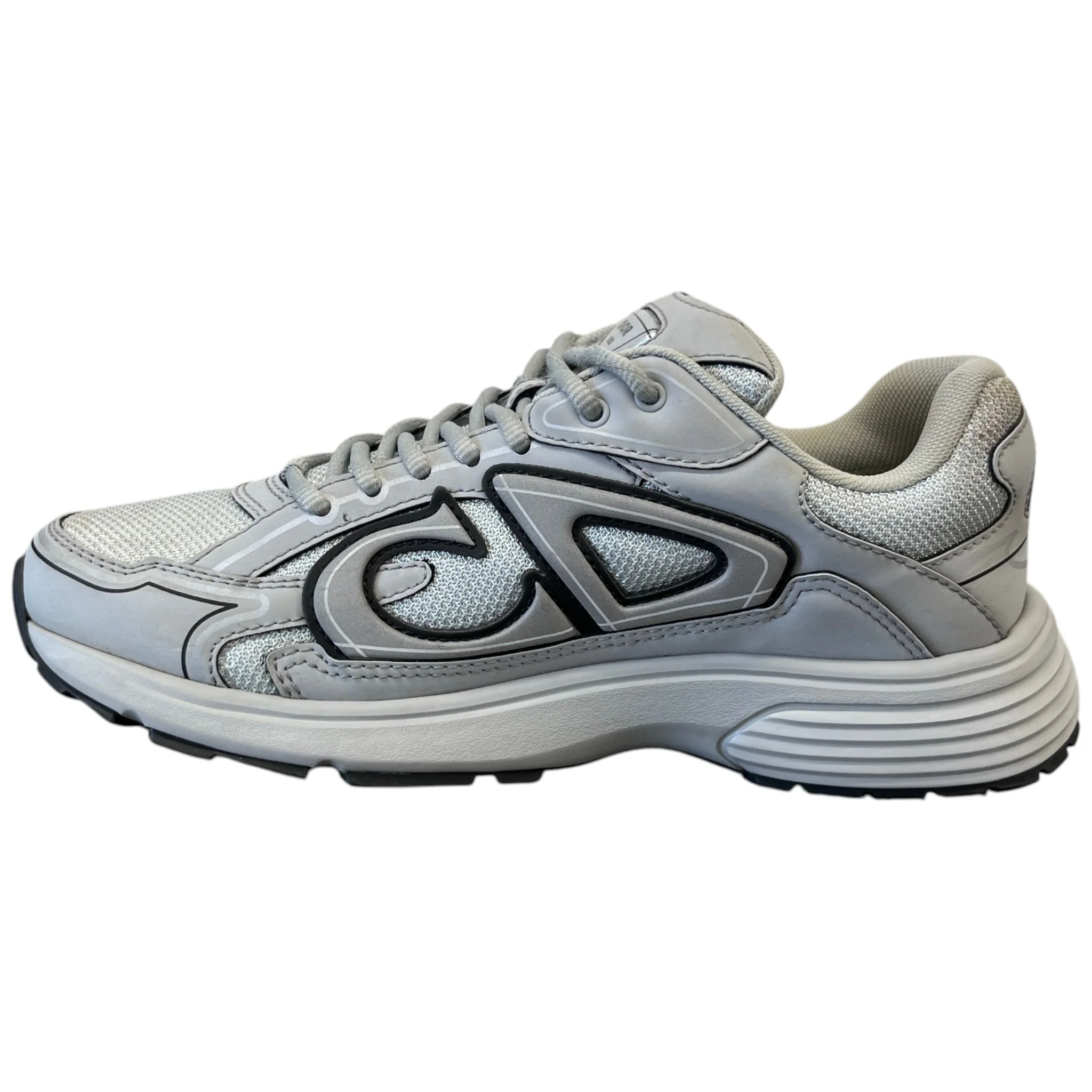 Women's B30 Low Trainers Grey Size EU 39 / UK 6 - Image 2