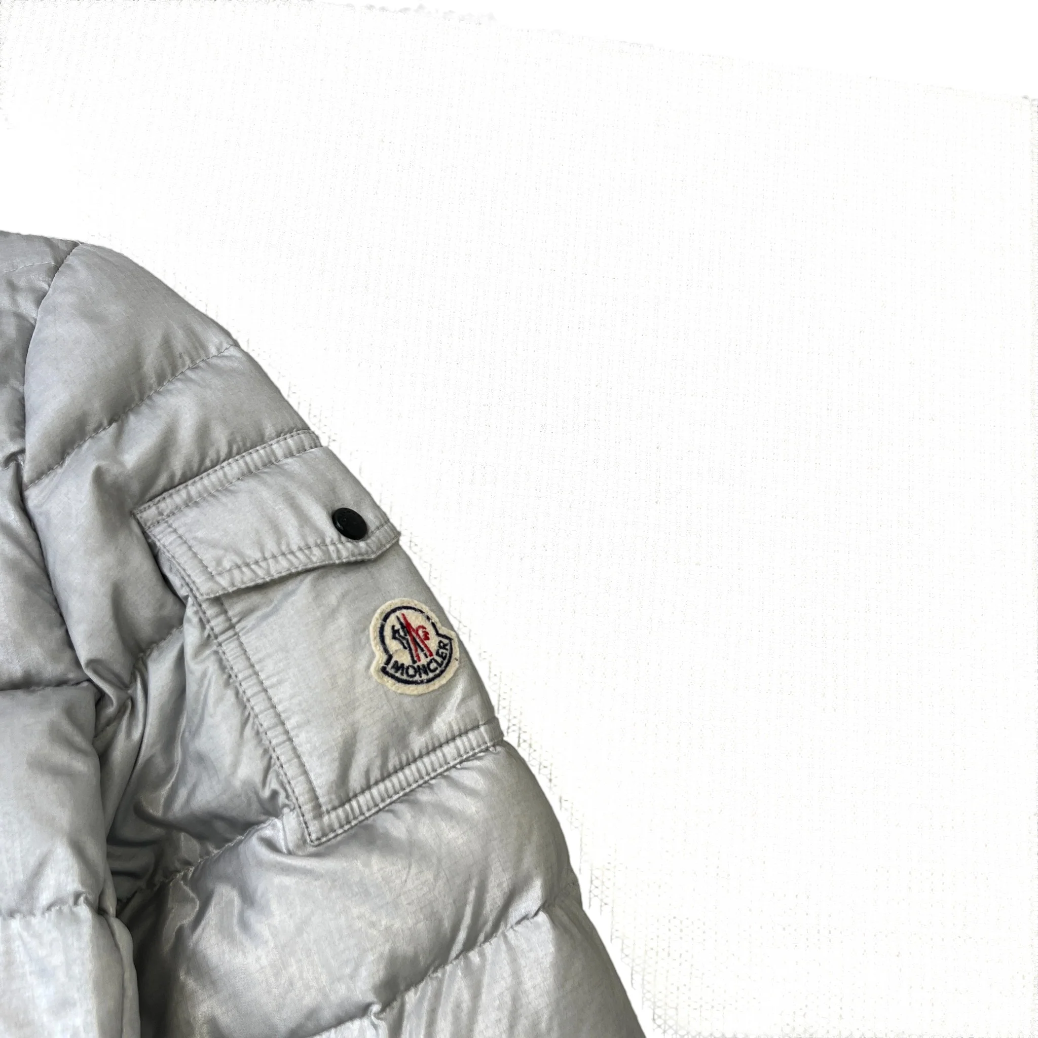 Women's Bady Down Jacket Grey Size 4 / UK 16 - Image 5